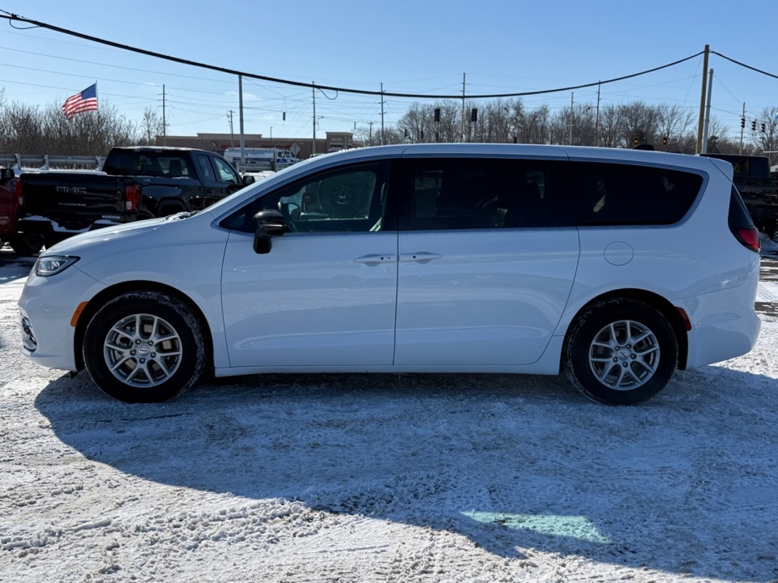 2025 Chrysler Pacifica Select, 39433, Photo