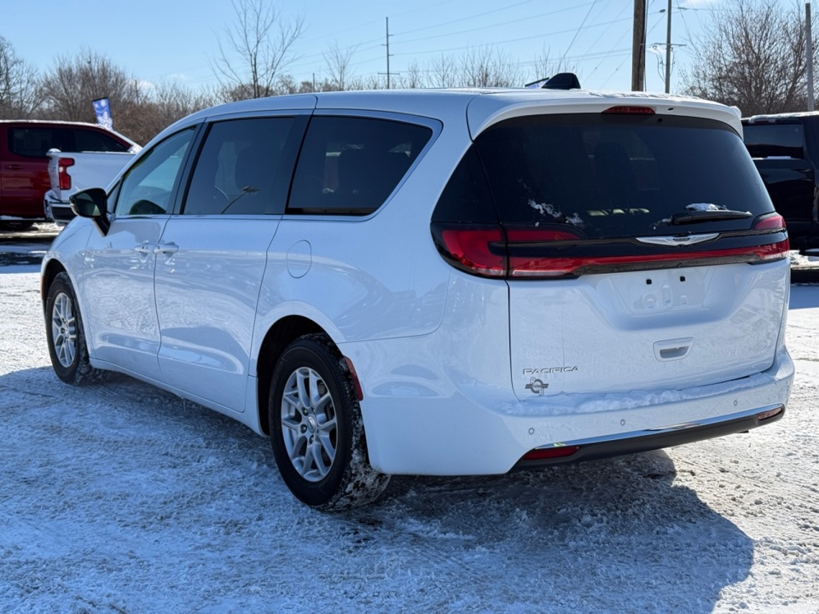 2025 Chrysler Pacifica Select, 39433, Photo