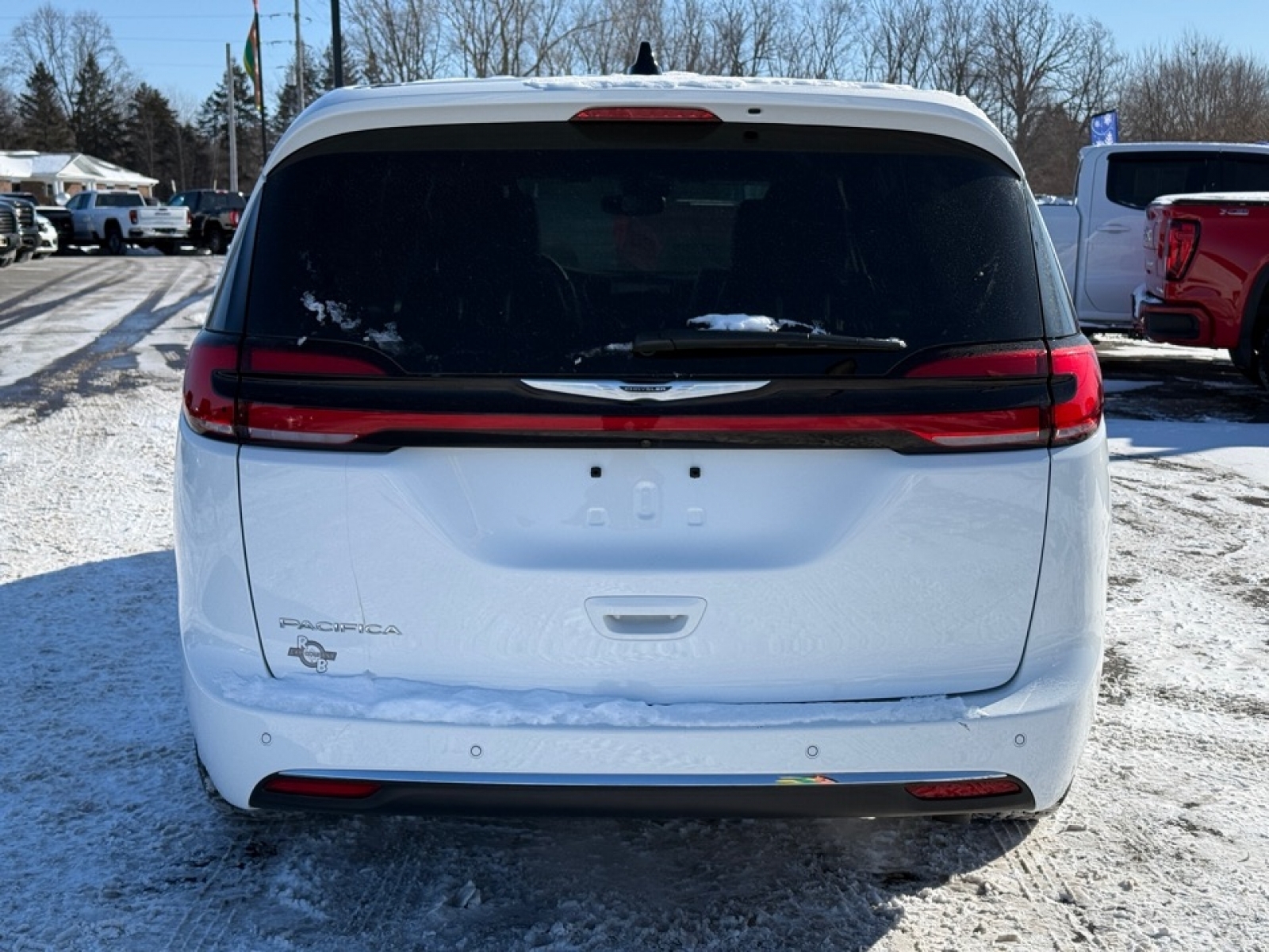 2025 Chrysler Pacifica Select, 39433, Photo