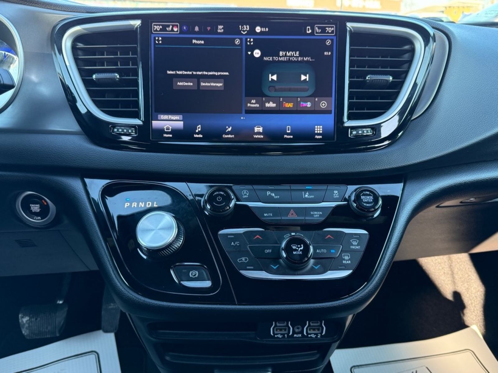 2025 Chrysler Pacifica Select, 39434, Photo