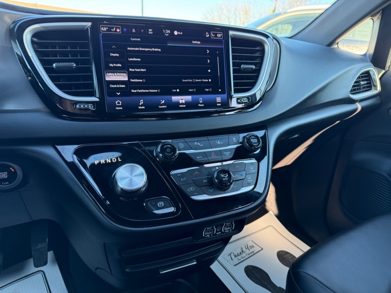 2025 Chrysler Pacifica Select, 39434, Photo