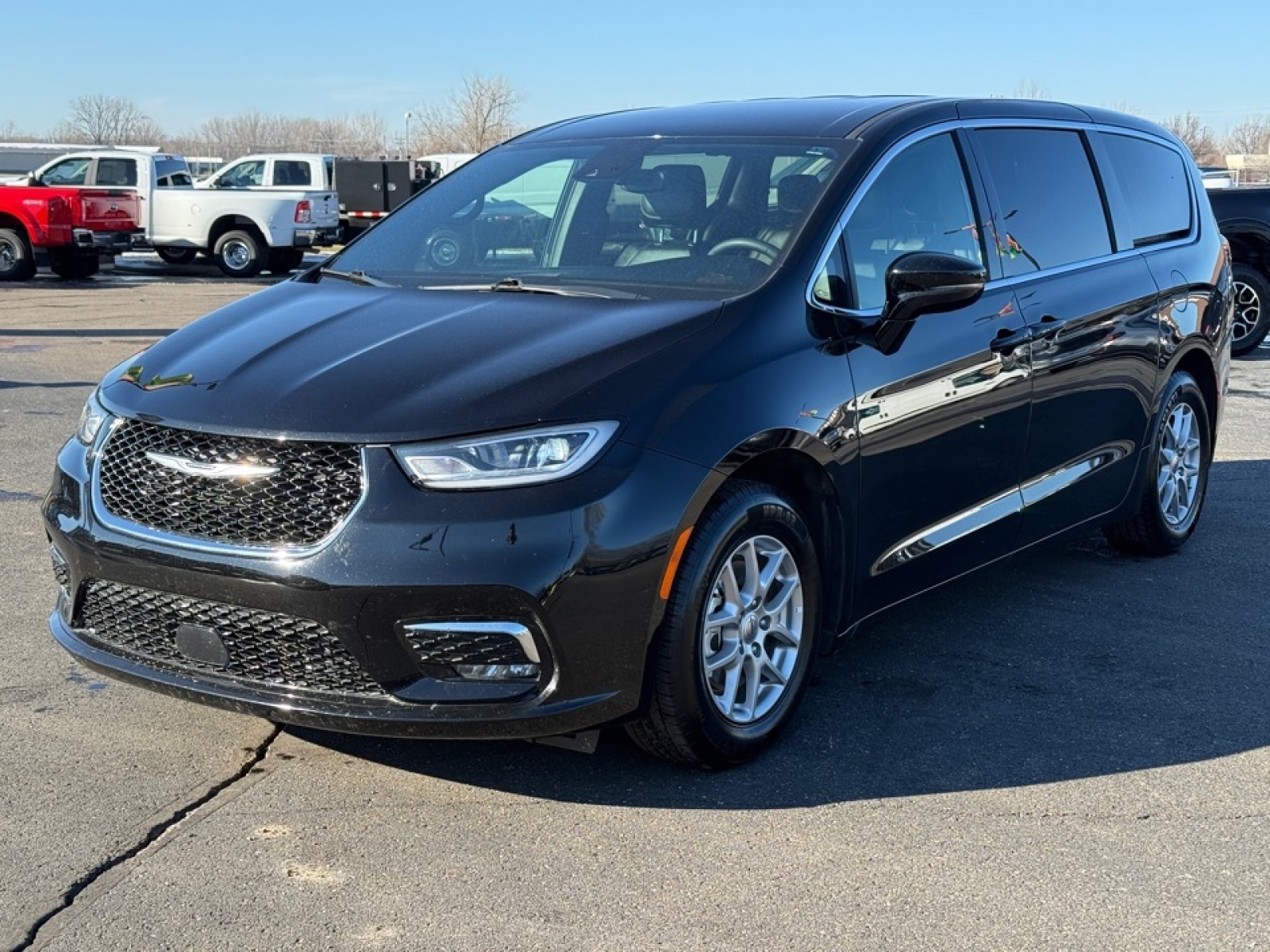 2025 Chrysler Pacifica Select, 39434, Photo