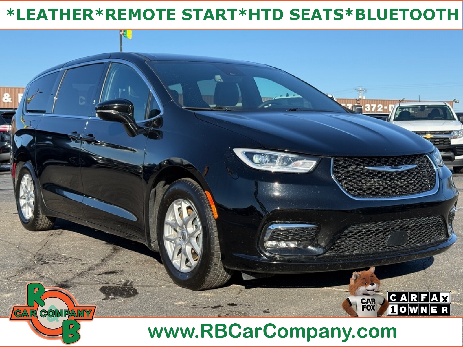 2022 Chrysler Pacifica Pinnacle AWD, 39405, Photo 1