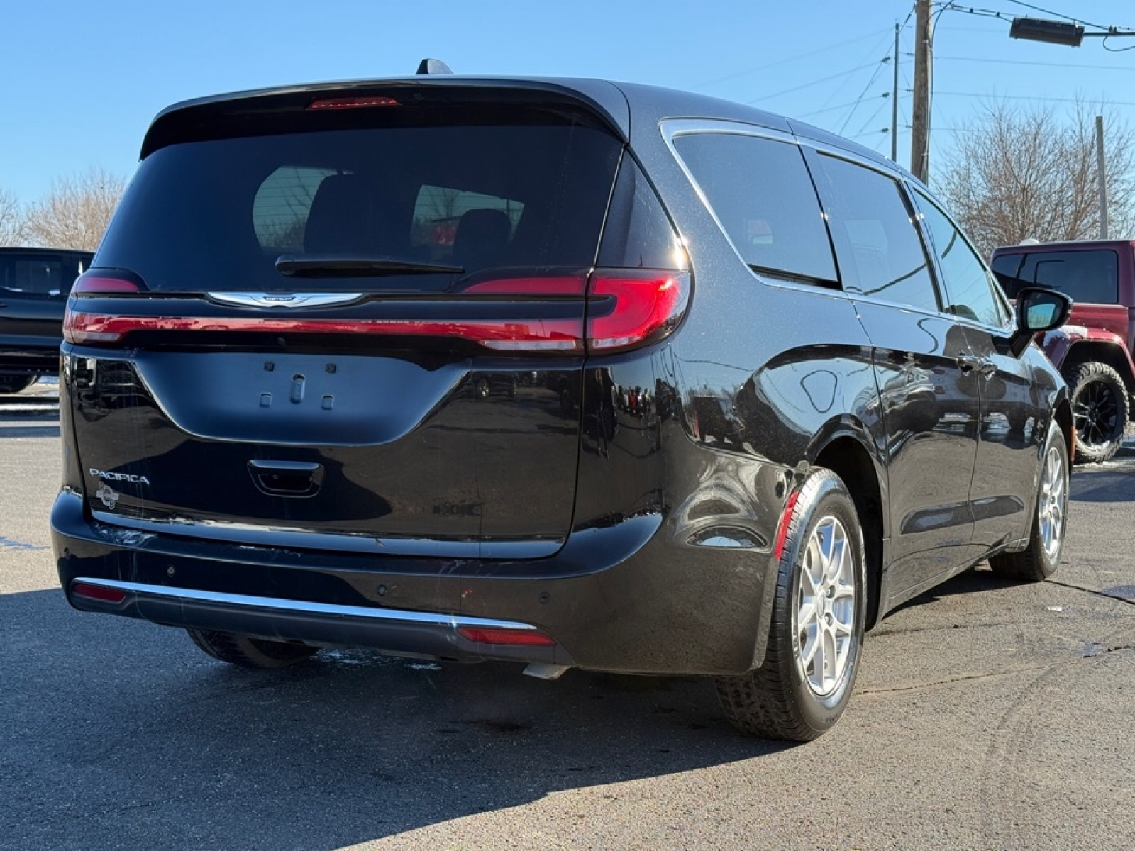 2025 Chrysler Pacifica Select, 39434, Photo
