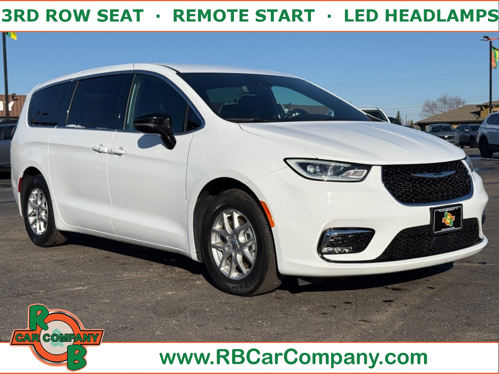 2025 Chrysler Pacifica Select, 39435, Photo