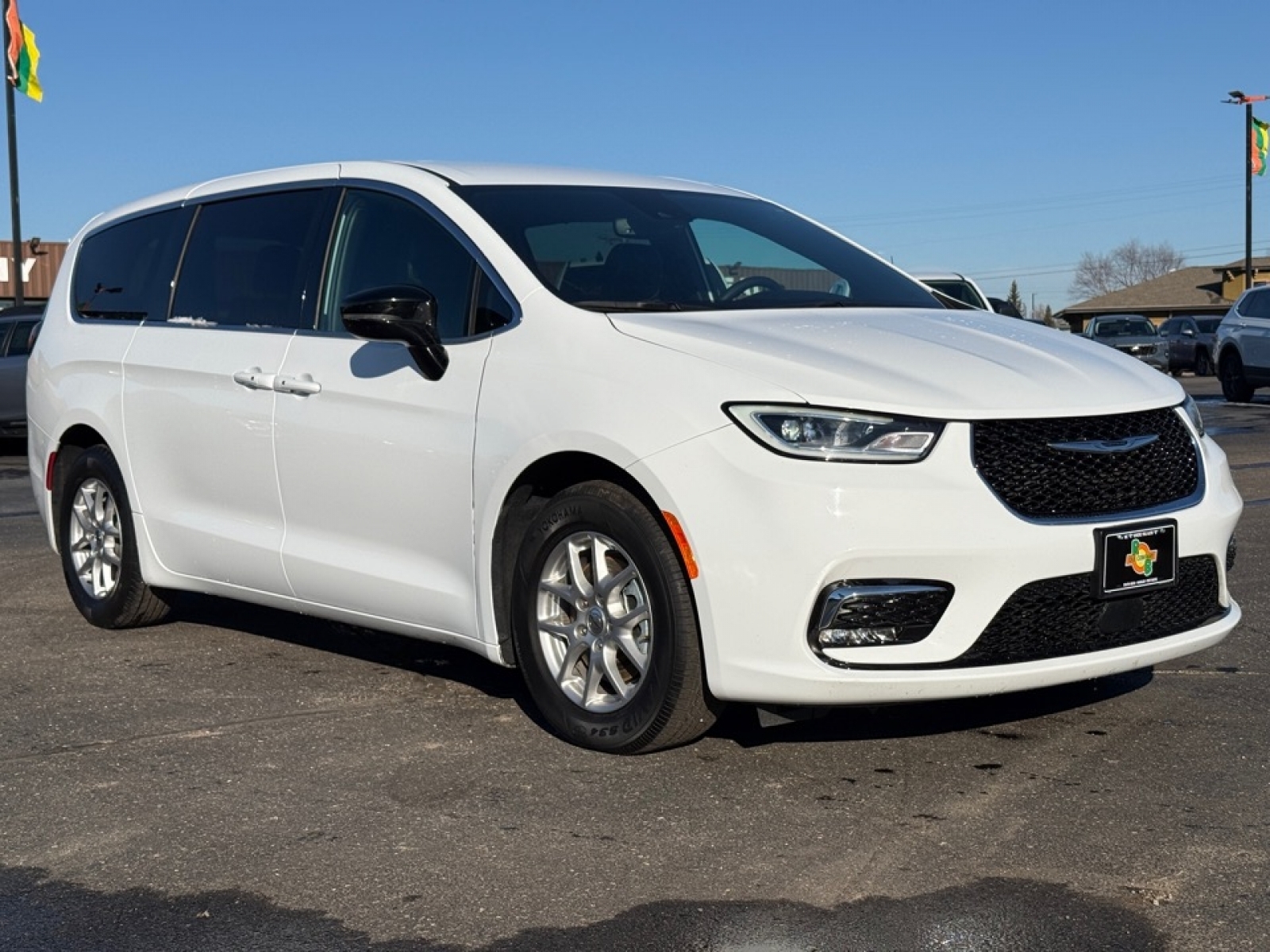 2025 Chrysler Pacifica Select, 39435, Photo