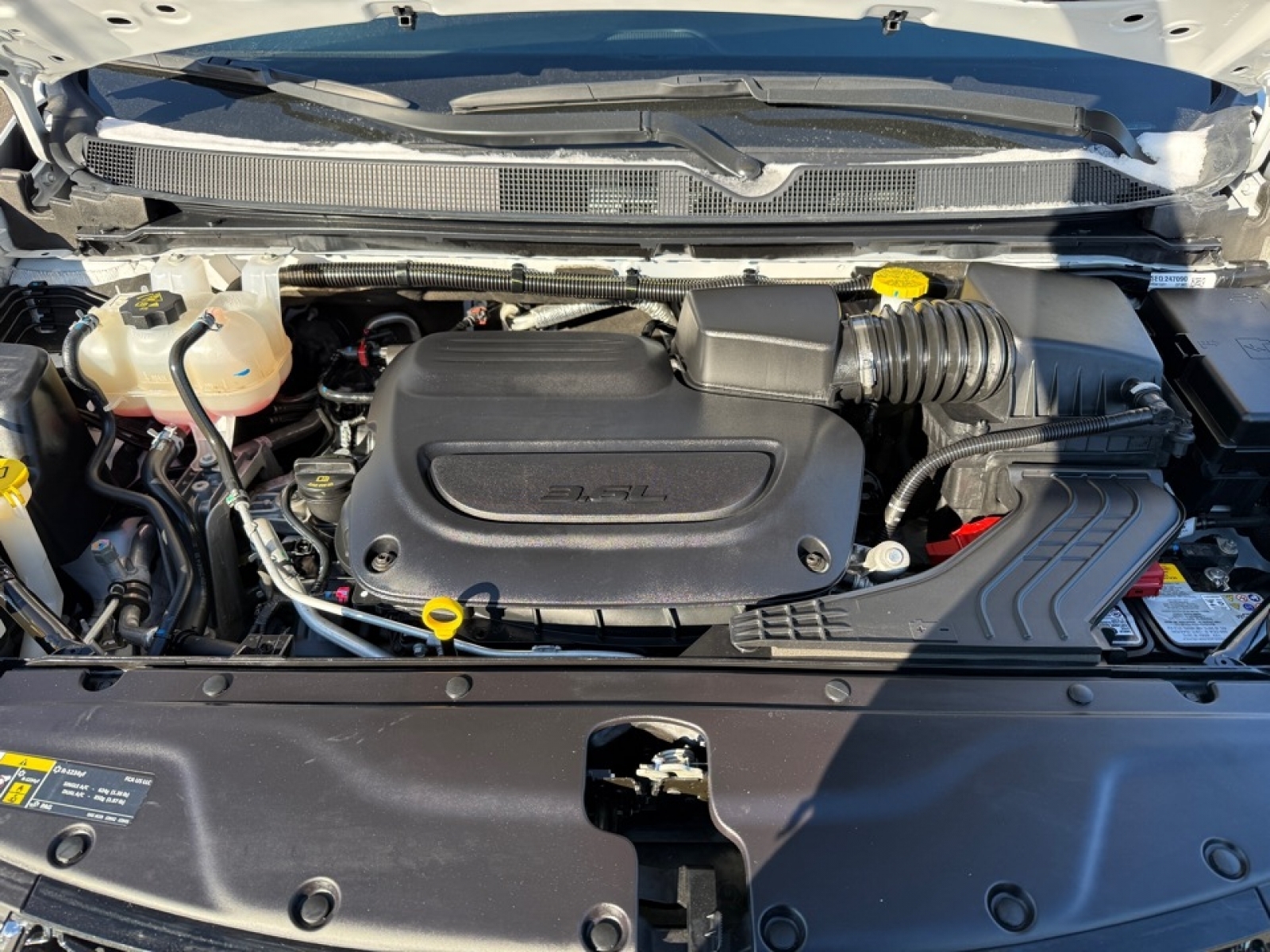 2025 Chrysler Pacifica Select, 39435, Photo