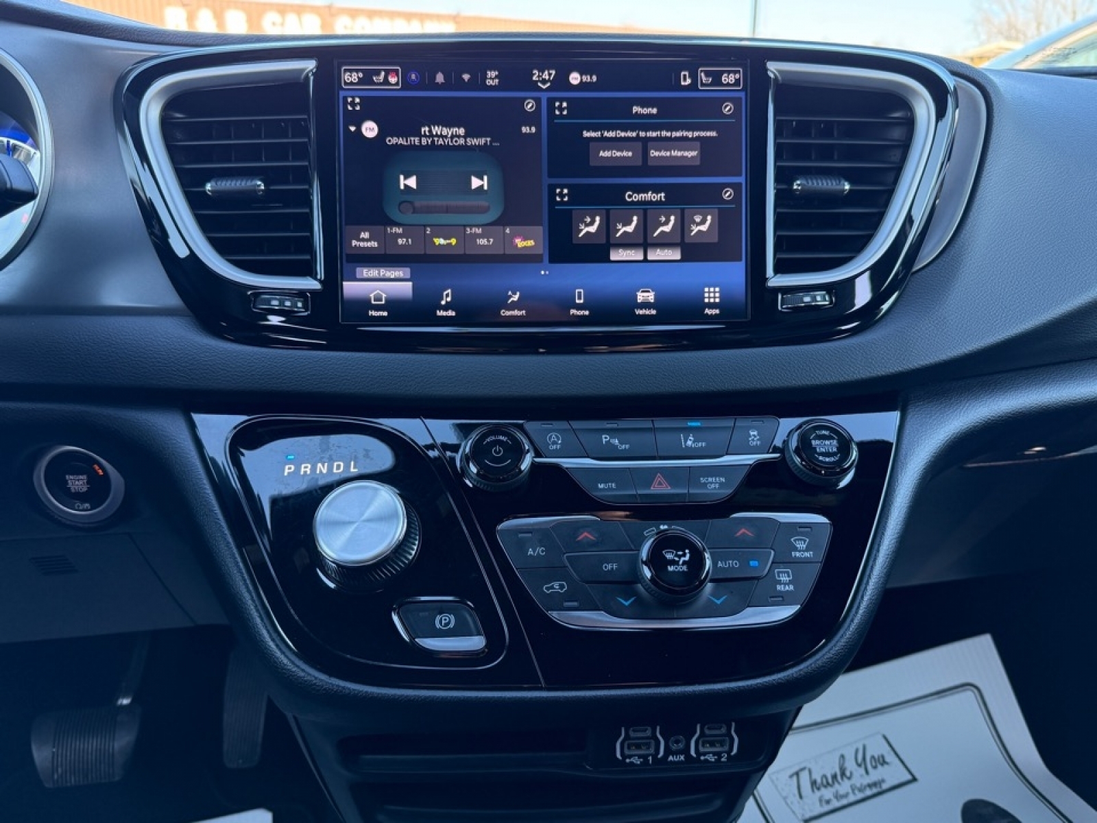 2025 Chrysler Pacifica Select, 39435, Photo