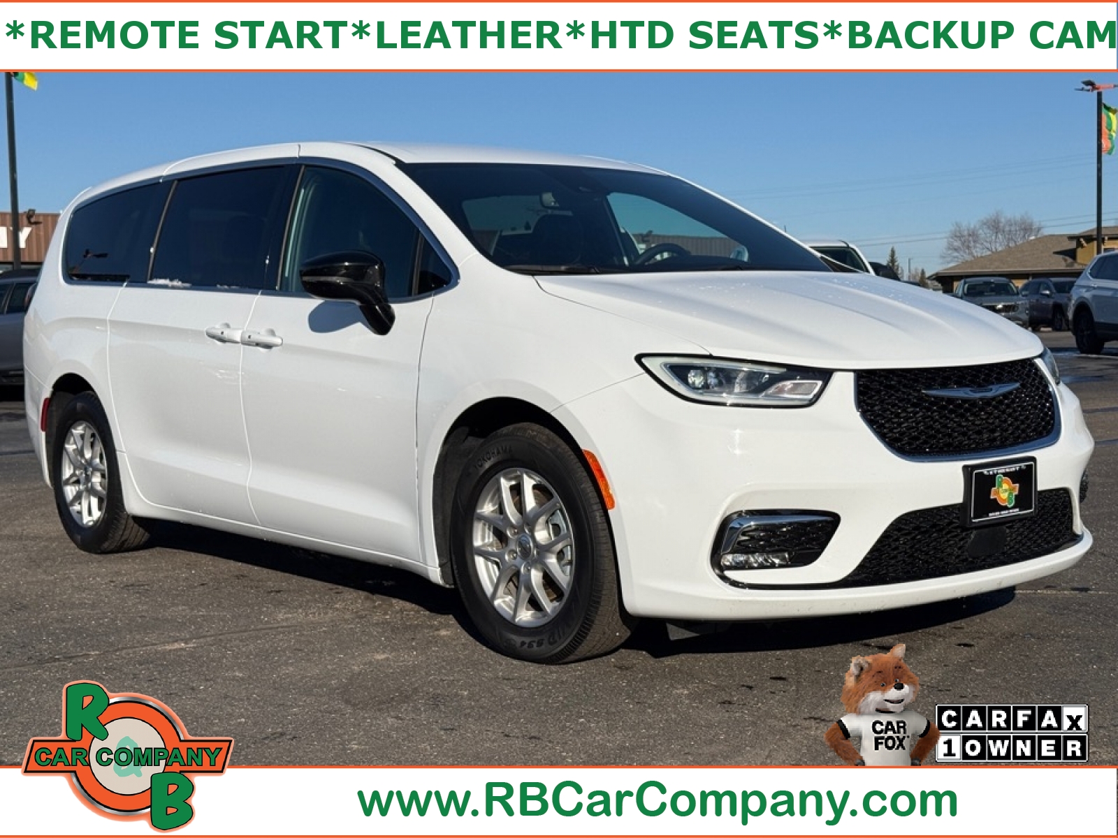 2022 Chrysler Pacifica Pinnacle AWD, 39405, Photo 1