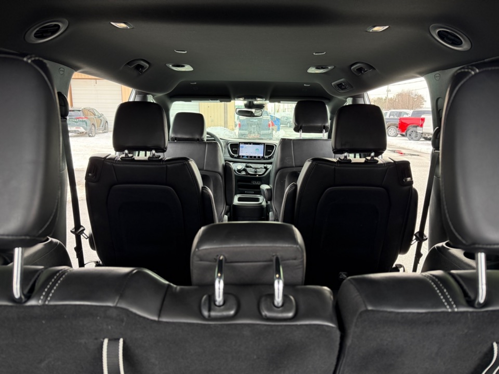 2025 Chrysler Pacifica Select, 39437, Photo