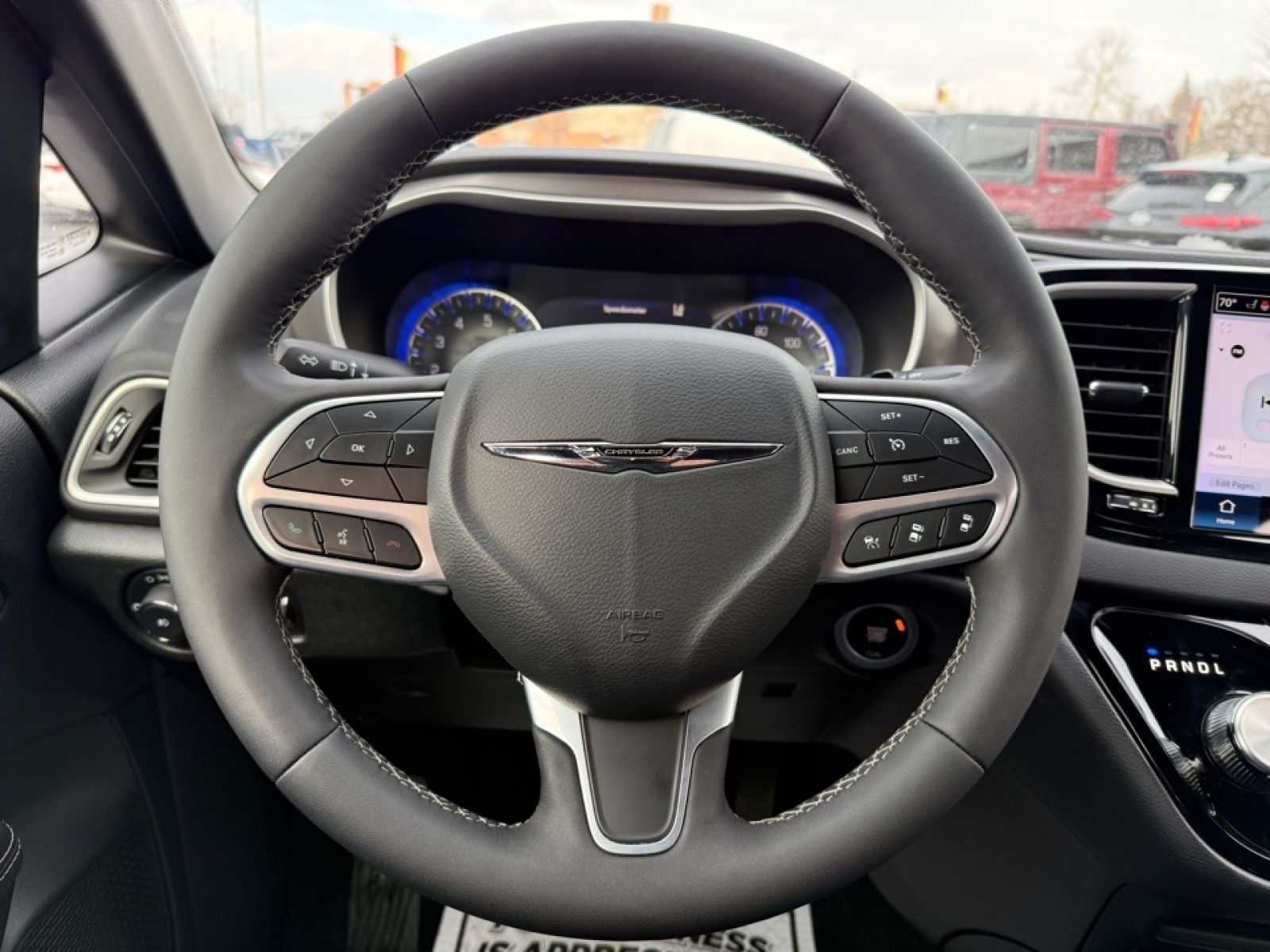 2025 Chrysler Pacifica Select, 39437, Photo