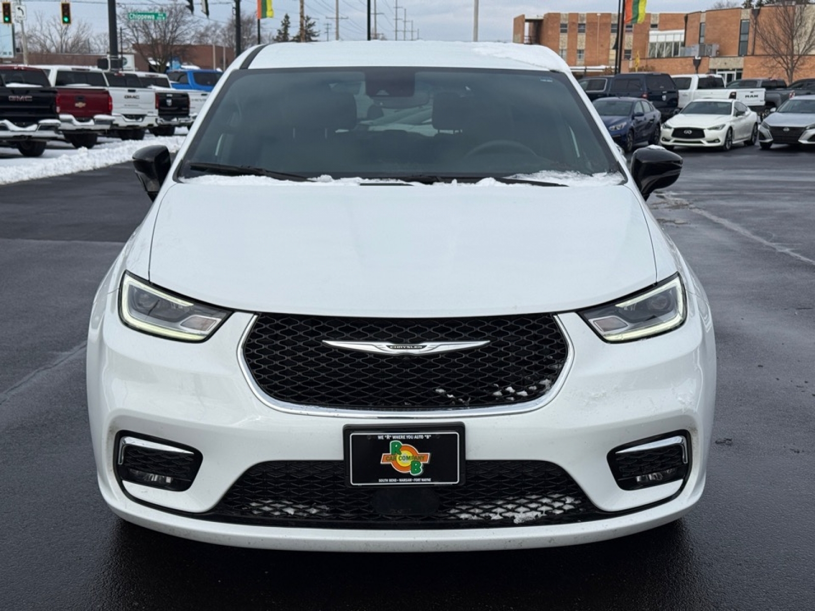 2025 Chrysler Pacifica Select, 39437, Photo