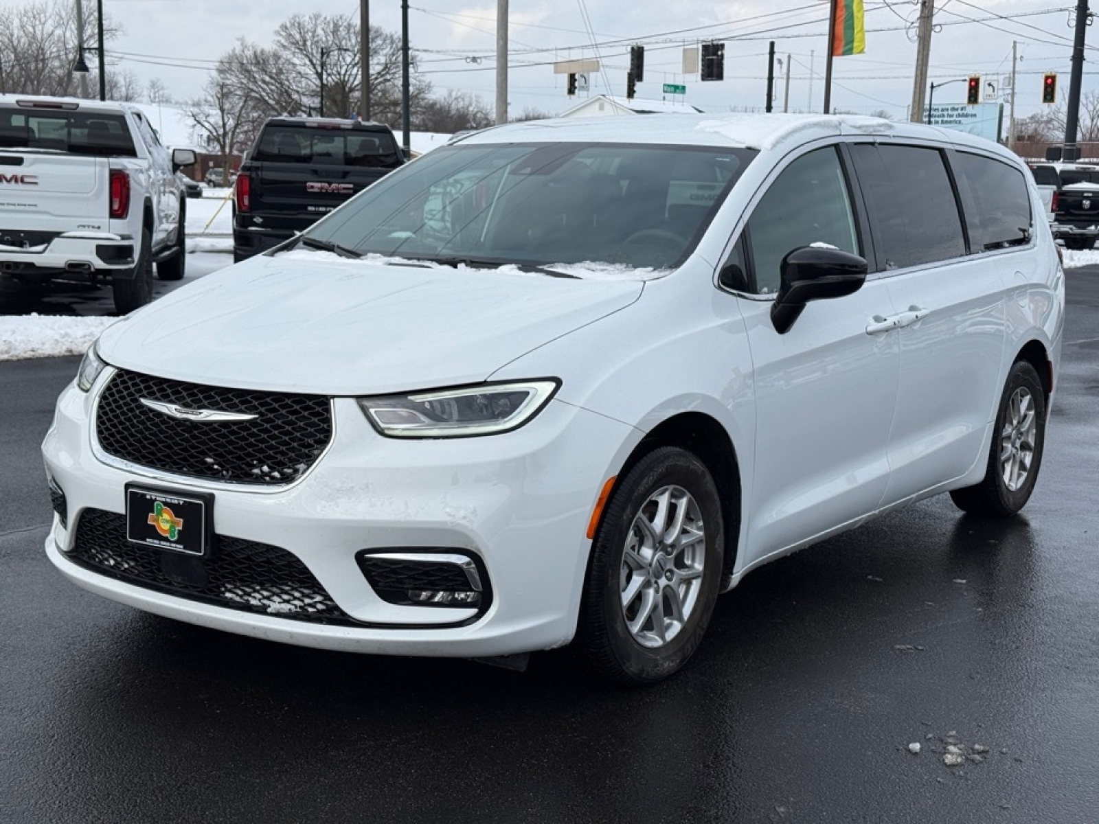 2025 Chrysler Pacifica Select, 39437, Photo