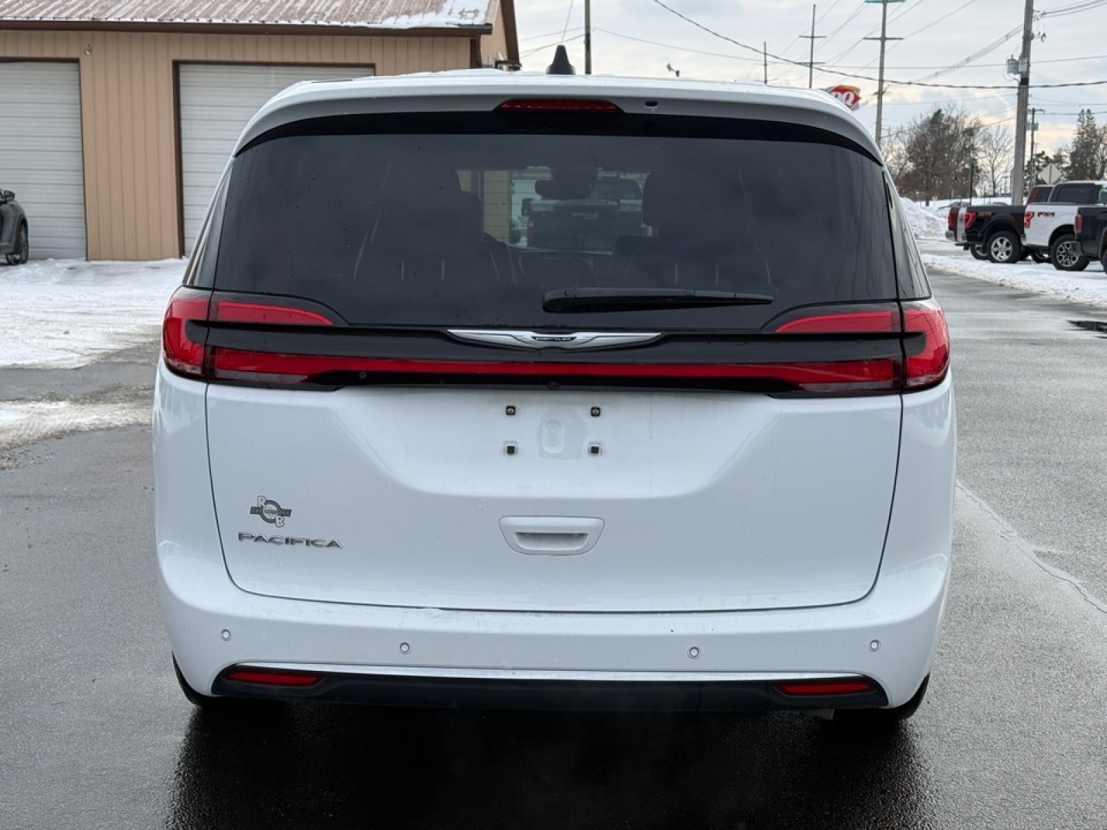 2025 Chrysler Pacifica Select, 39437, Photo
