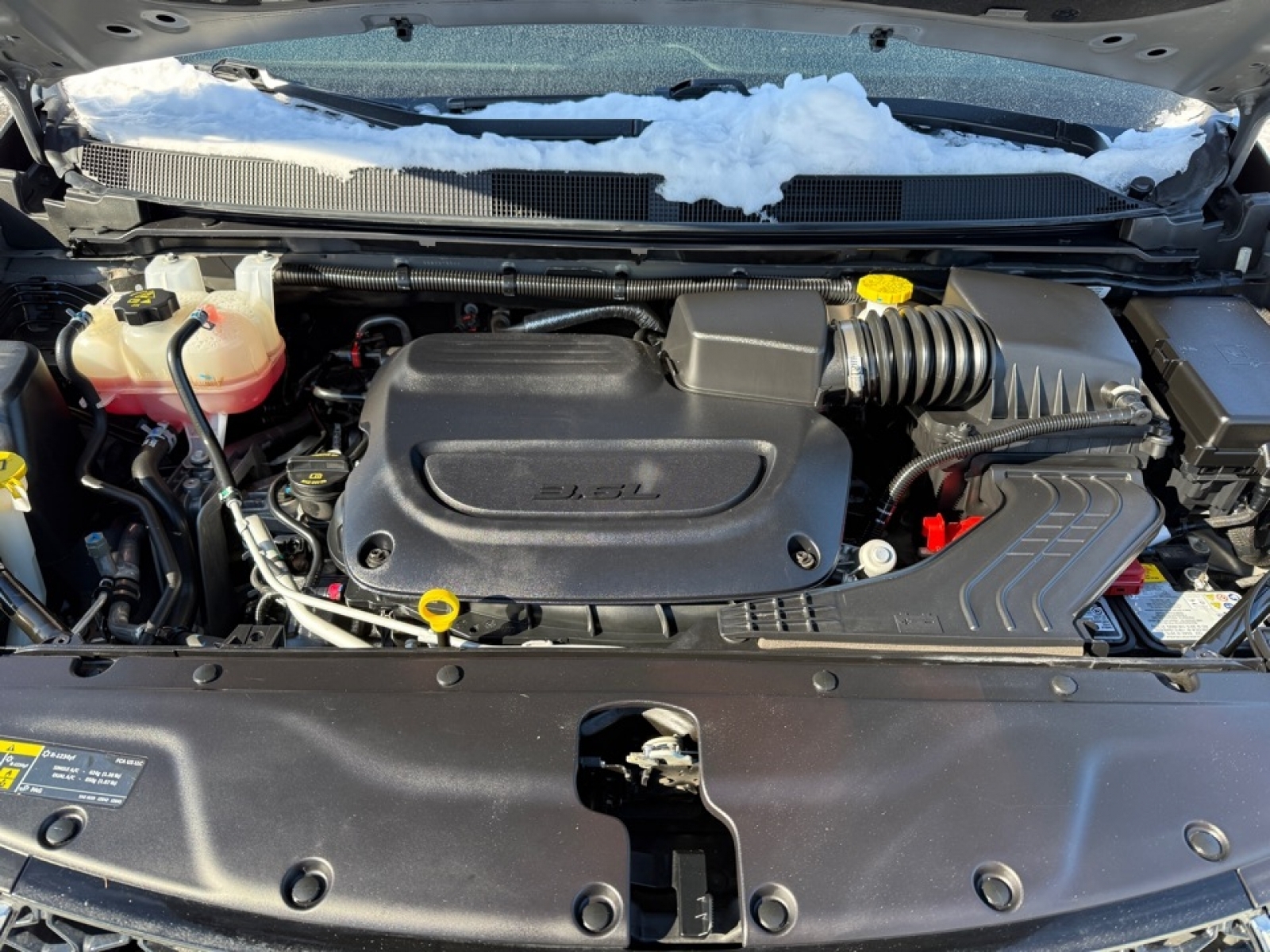 2025 Chrysler Pacifica Select, 39438, Photo