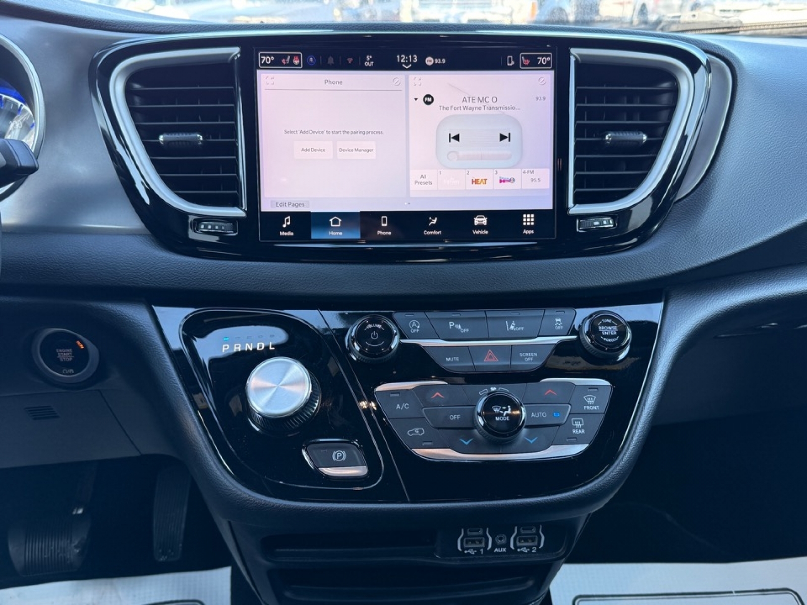 2025 Chrysler Pacifica Select, 39438, Photo