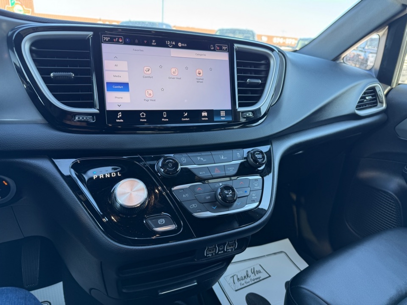 2025 Chrysler Pacifica Select, 39438, Photo