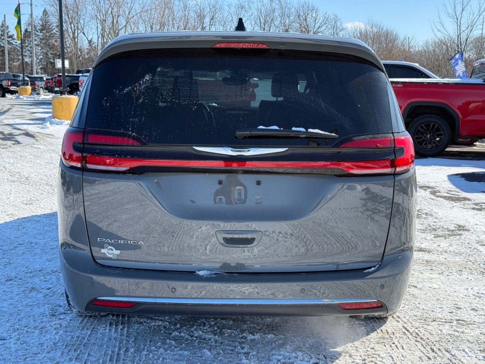 2025 Chrysler Pacifica Select, 39438, Photo