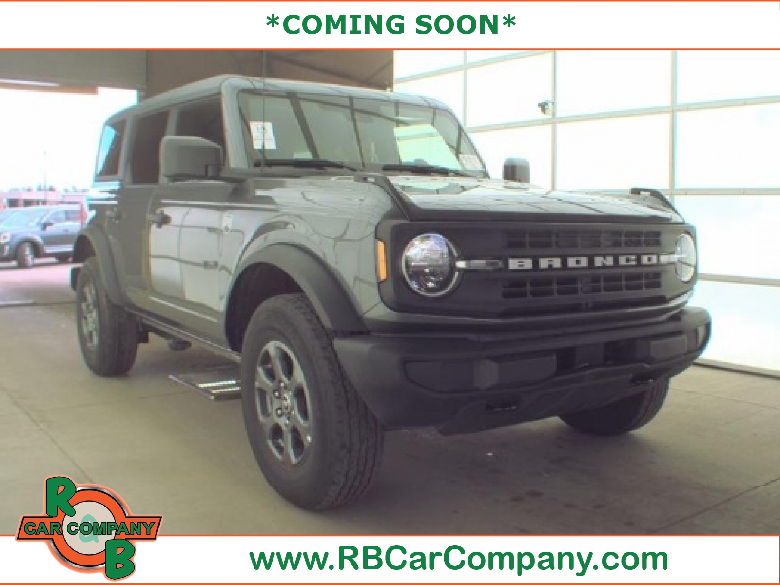 2025 Ford Bronco Big Bend, 39779, Photo