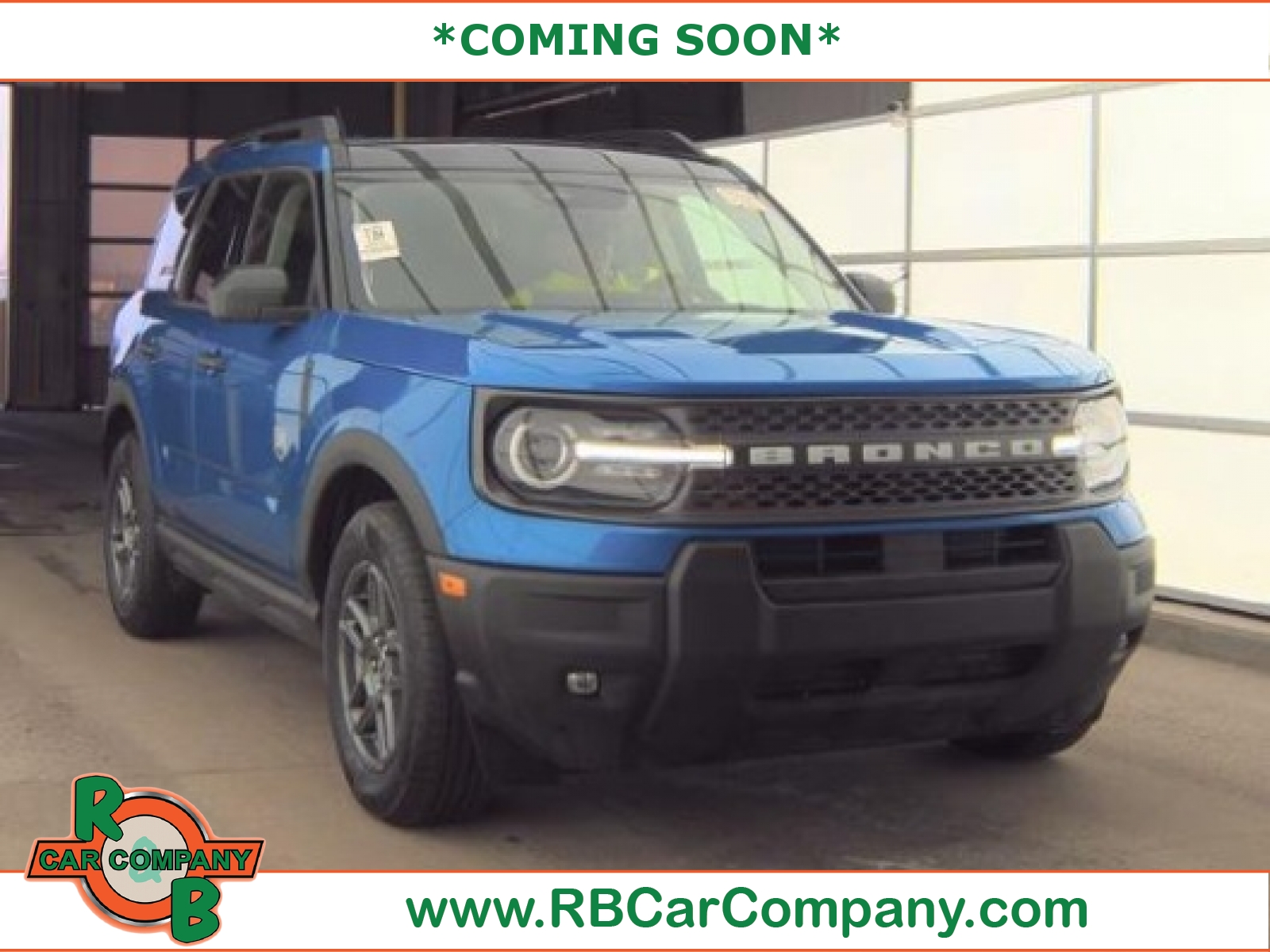 2025 Ford Bronco Sport Big Bend, 39579, Photo