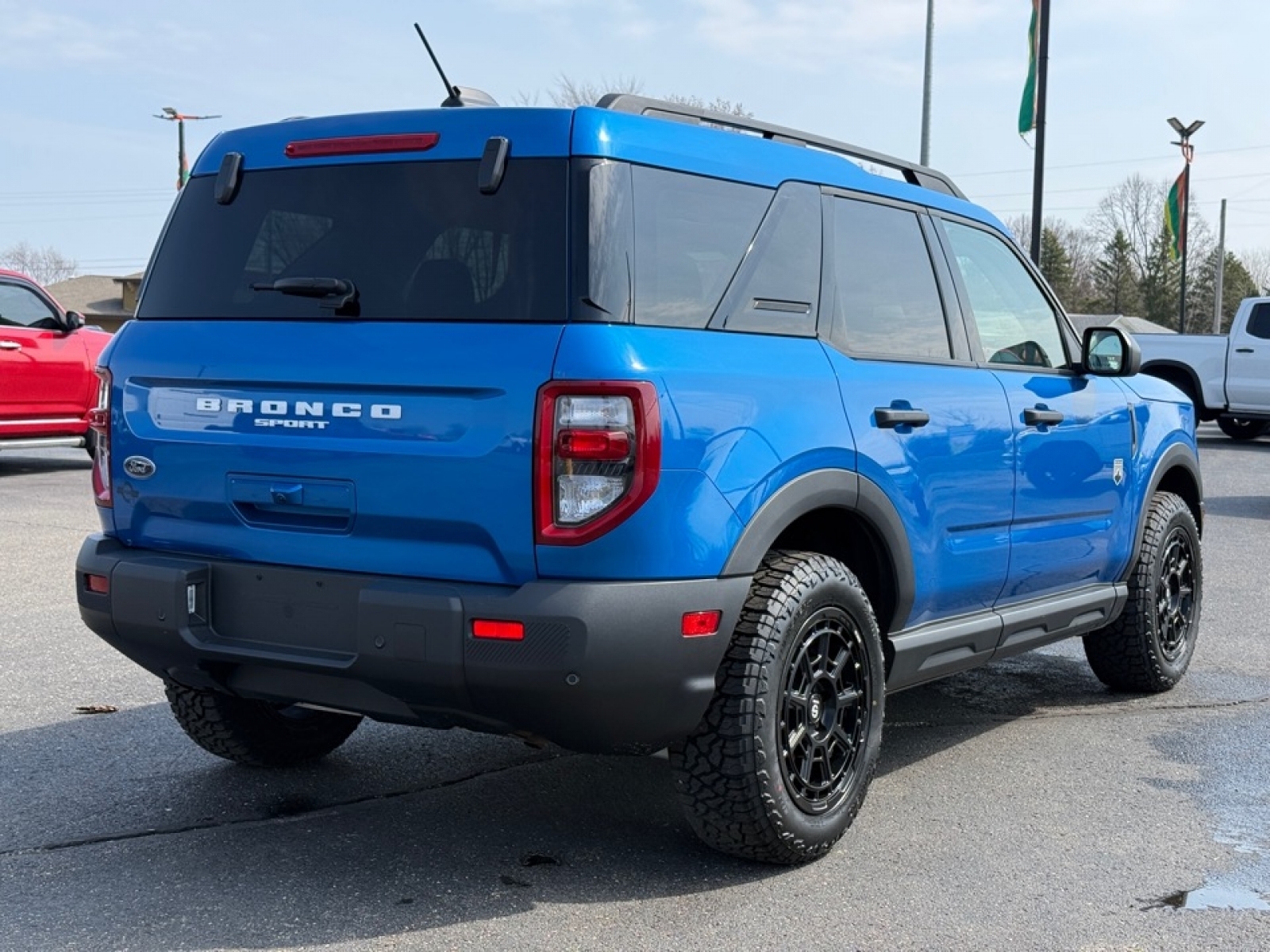 2025 Ford Bronco Sport Big Bend, 39579, Photo
