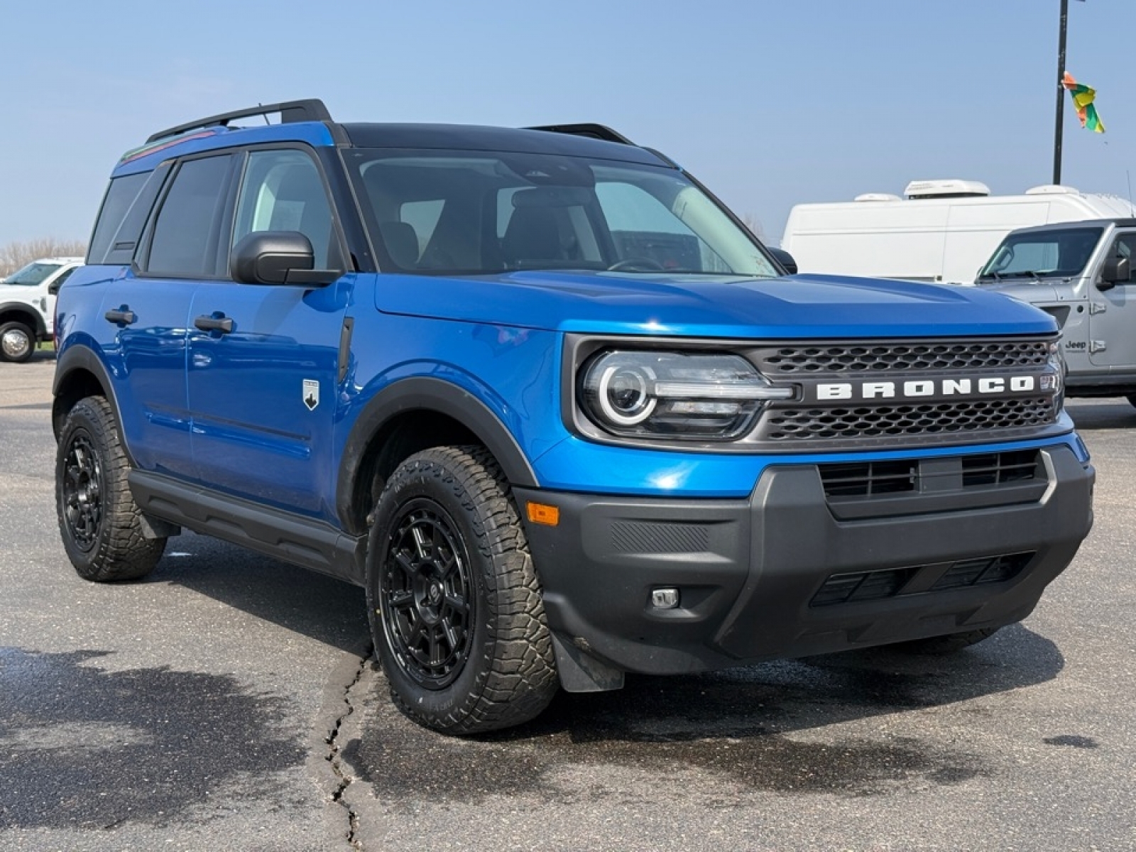 2025 Ford Bronco Sport Big Bend, 39579, Photo