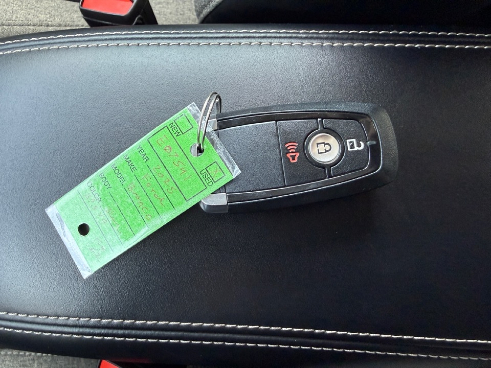 2025 Ford Bronco Sport Big Bend, 39579, Photo