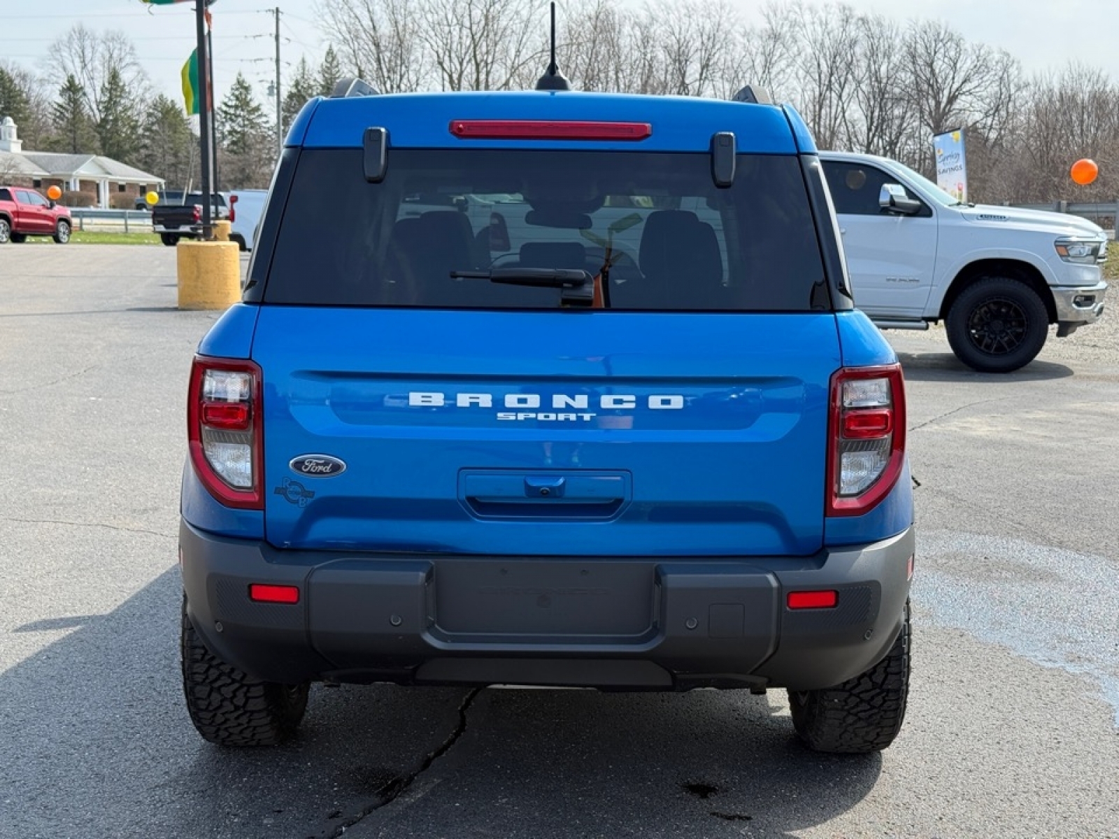 2025 Ford Bronco Sport Big Bend, 39579, Photo