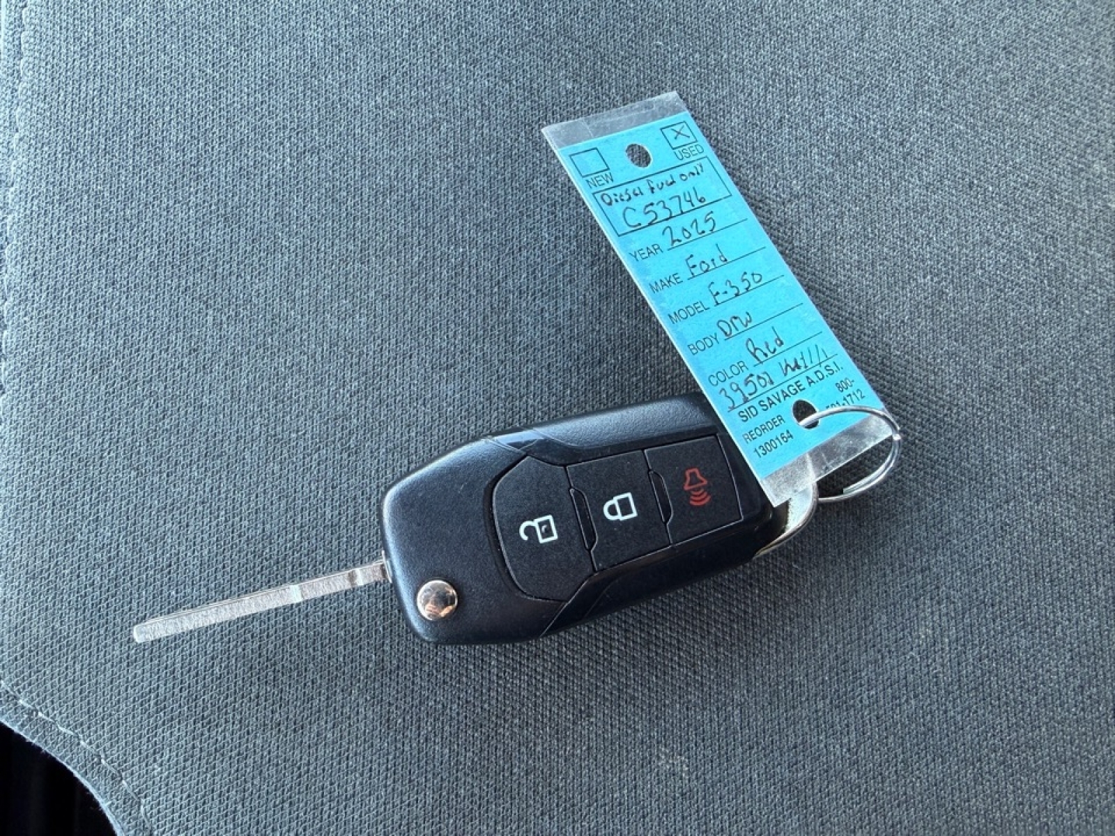 2025 Ford F-350 XLT, 39507, Photo