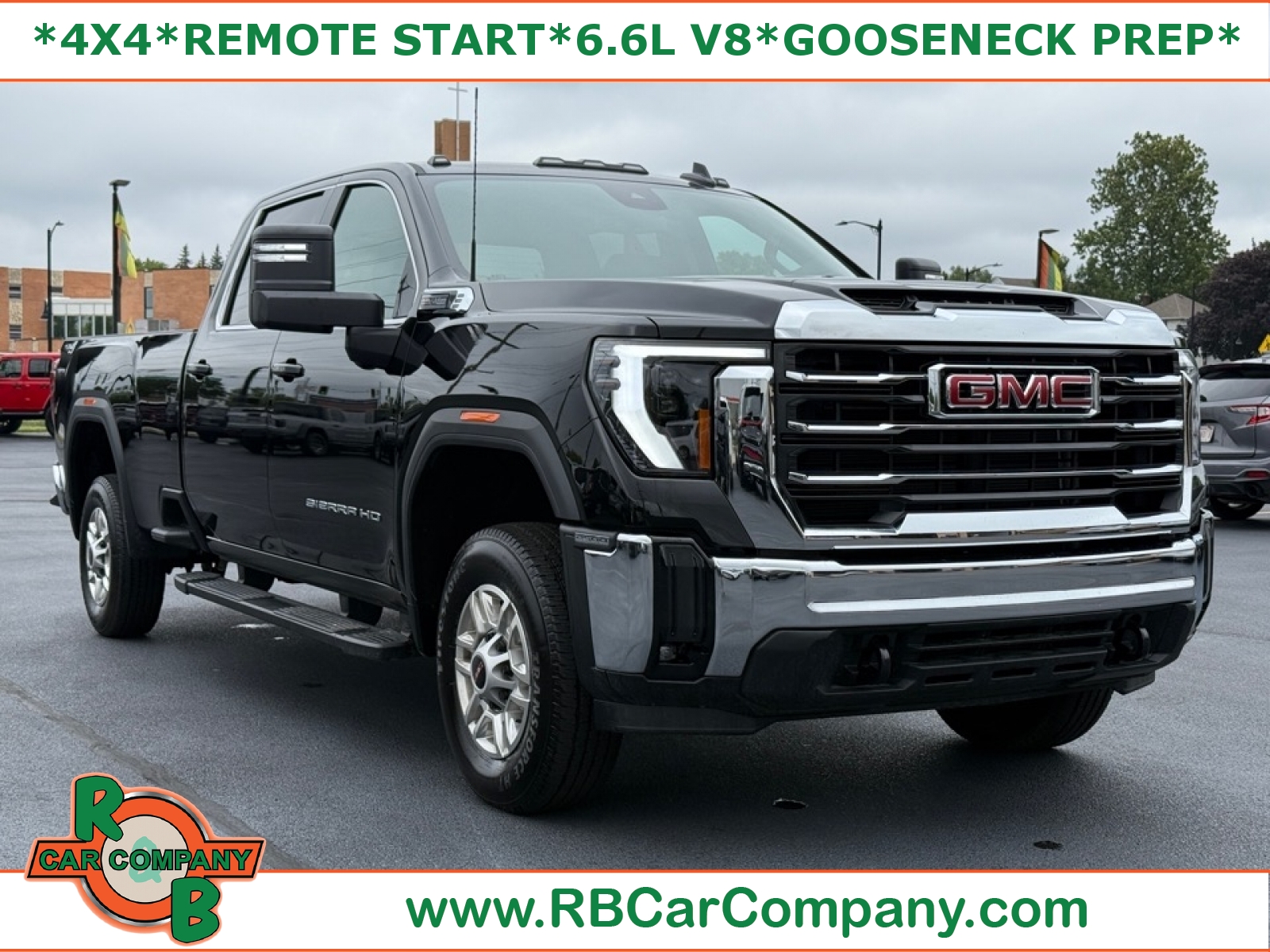 2025 GMC Sierra 2500HD 4WD Crew Cab Standard Bed SLE, 38844, Photo