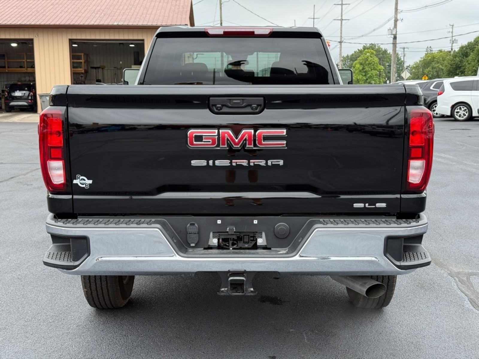 2025 GMC Sierra 2500HD 4WD Crew Cab Standard Bed SLE, 38844, Photo