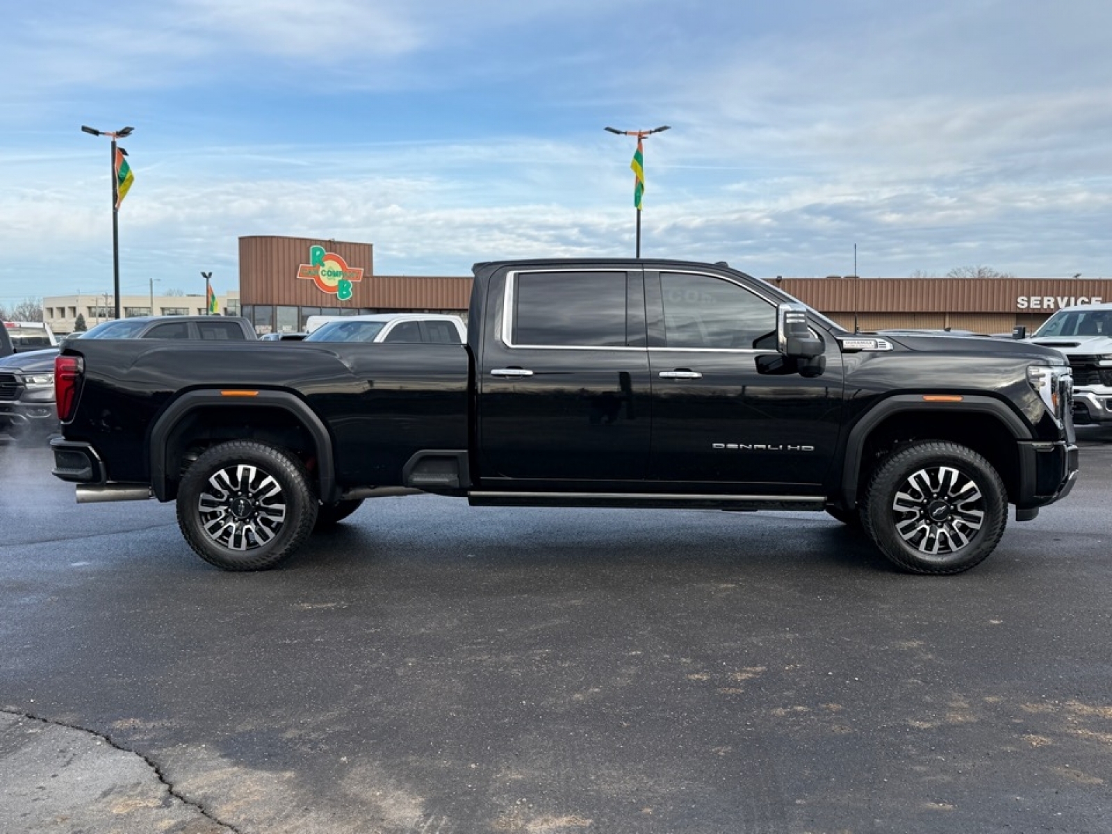 2025 GMC Sierra 2500HD Denali, 39374, Photo