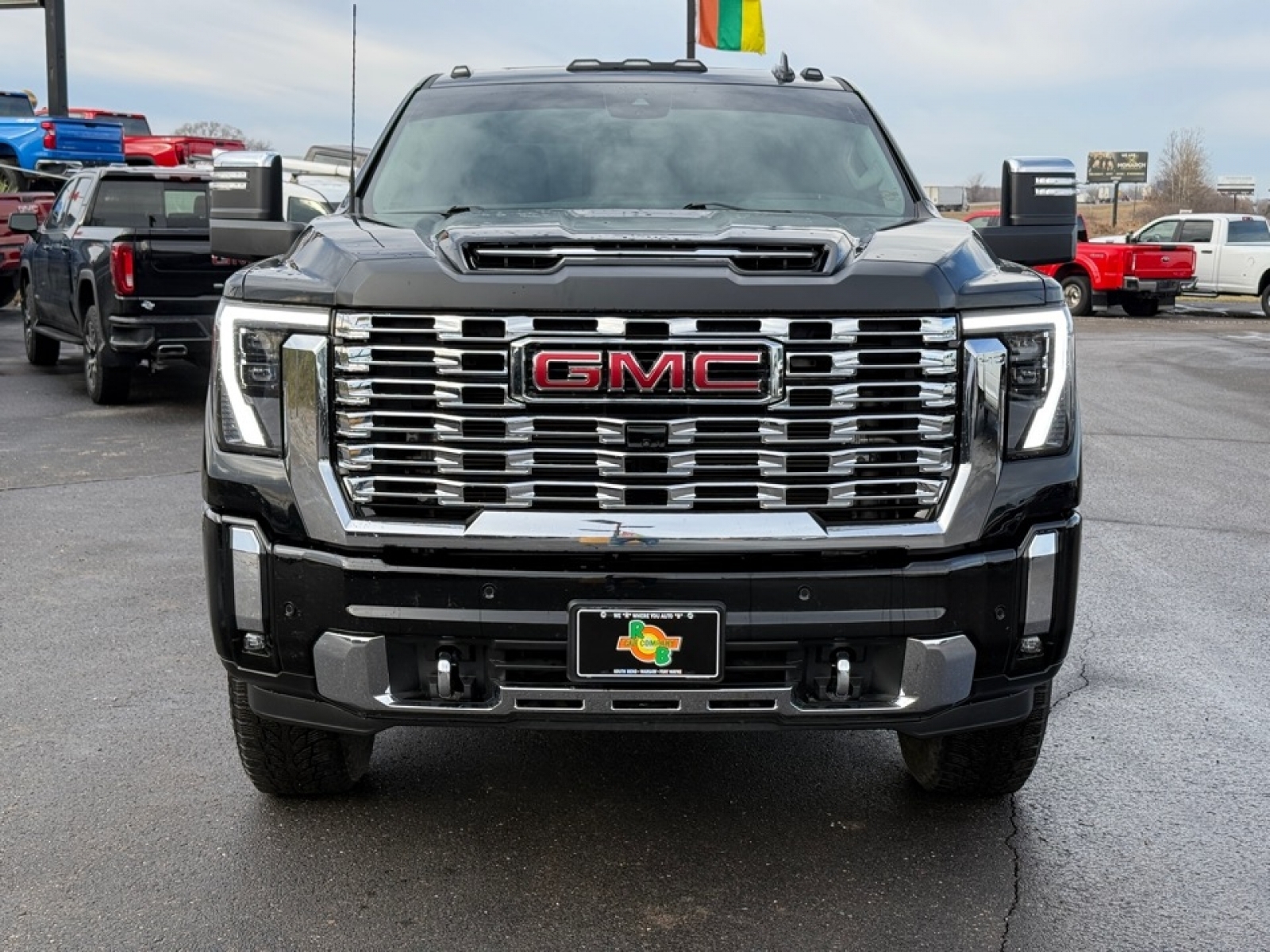 2025 GMC Sierra 2500HD Denali, 39374, Photo