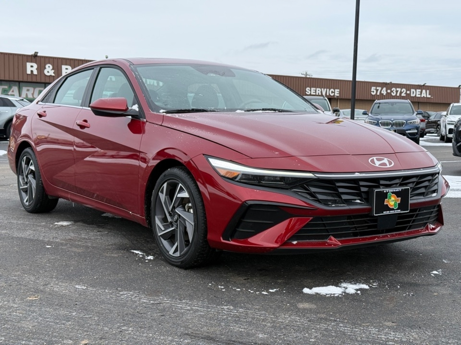 2025 Hyundai Elantra SEL Convenience, 39343, Photo