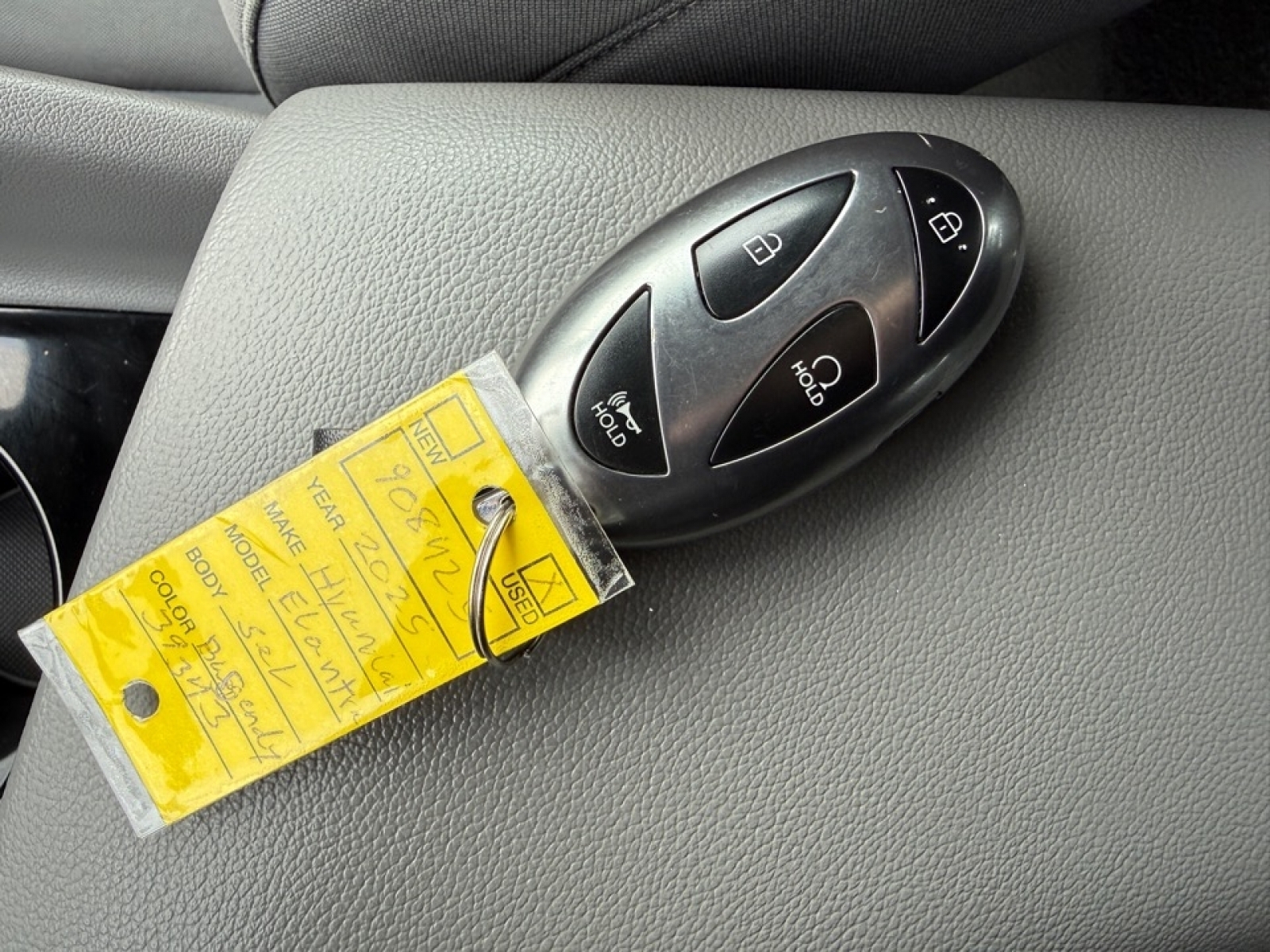 2025 Hyundai Elantra SEL Convenience, 39343, Photo