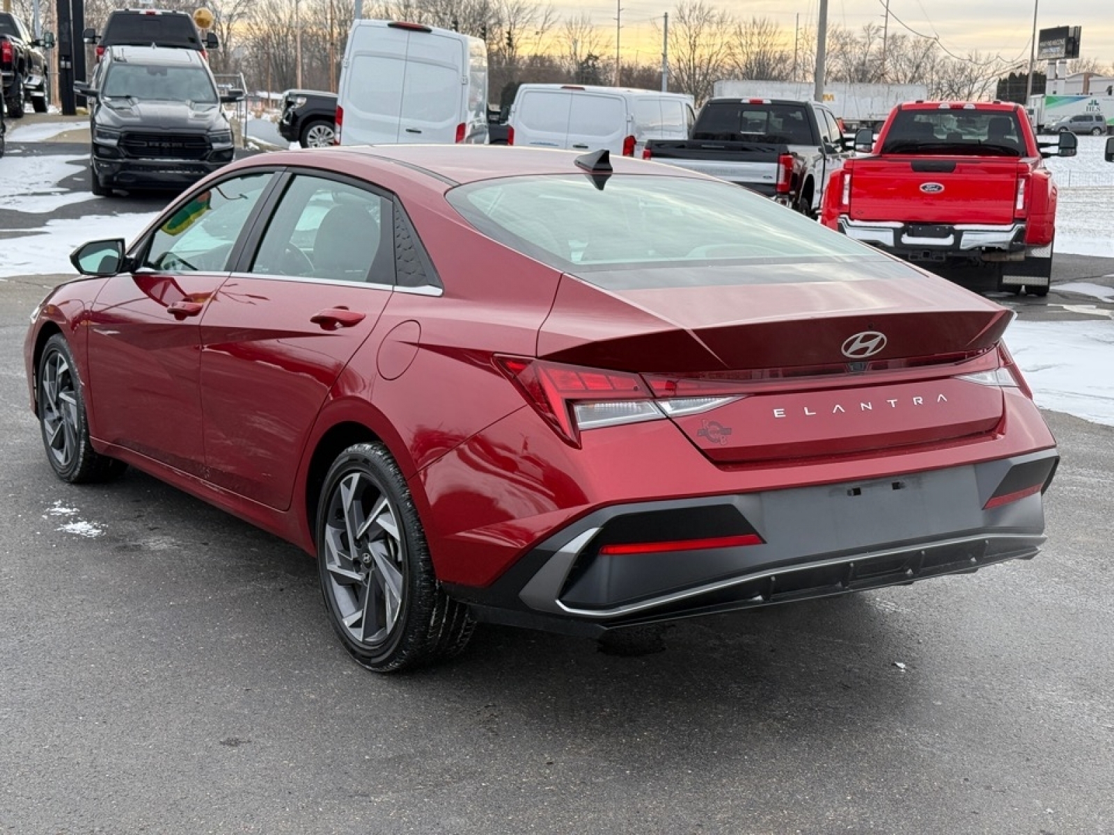 2025 Hyundai Elantra SEL Convenience, 39343, Photo