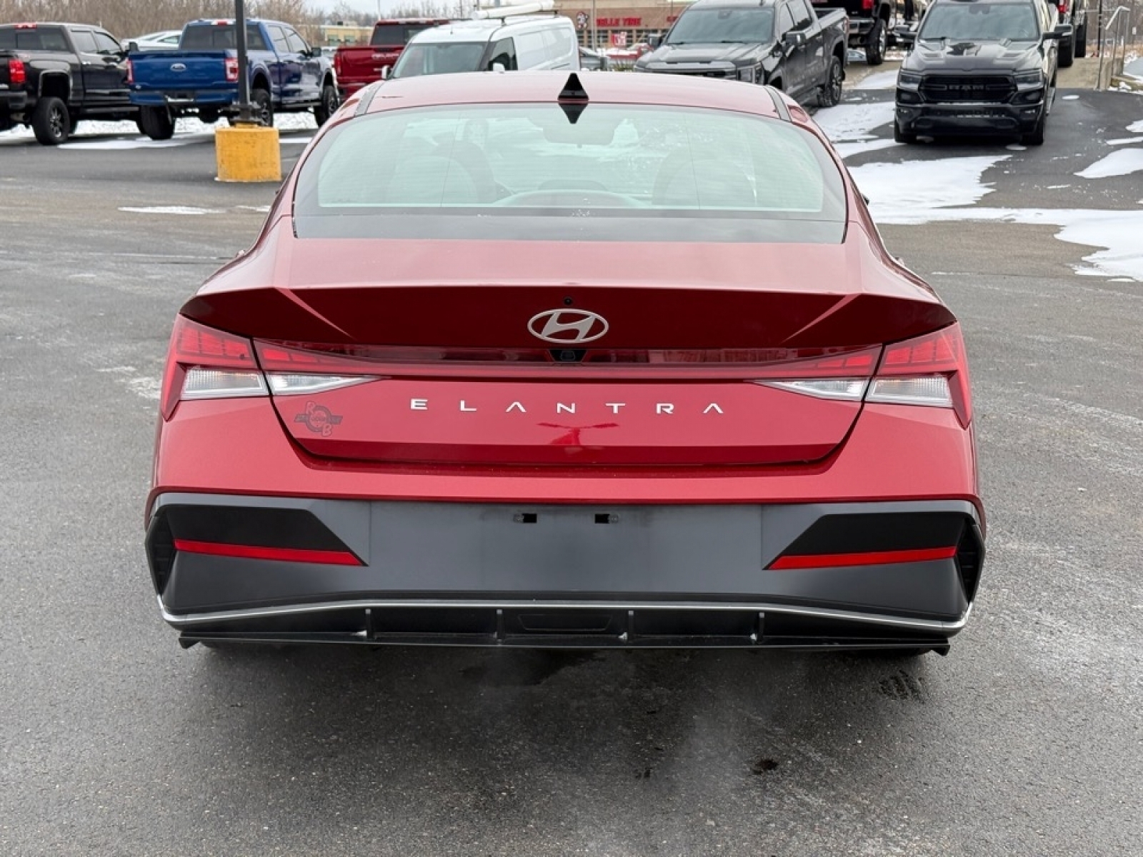 2025 Hyundai Elantra SEL Convenience, 39343, Photo