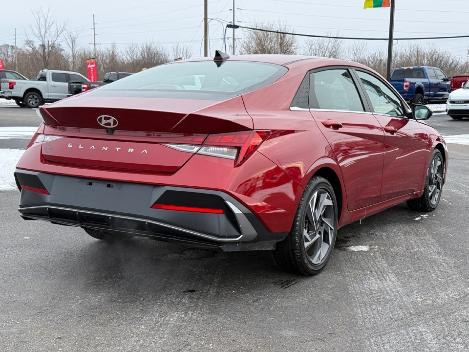 2025 Hyundai Elantra SEL Convenience, 39343, Photo