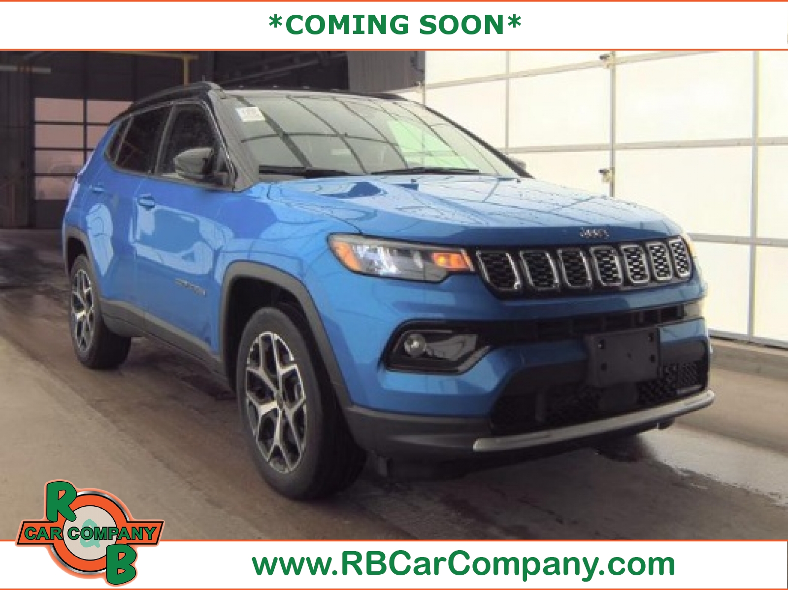 2025 Jeep Compass Limited 4x4, 39694, Photo