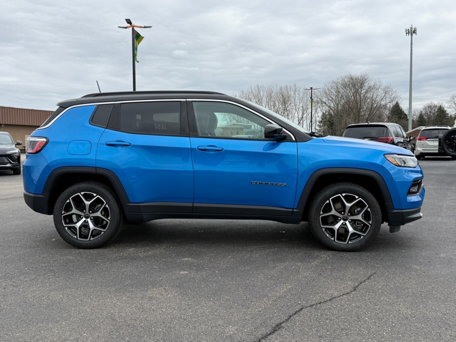 2025 Jeep Compass Limited 4x4, 39694, Photo