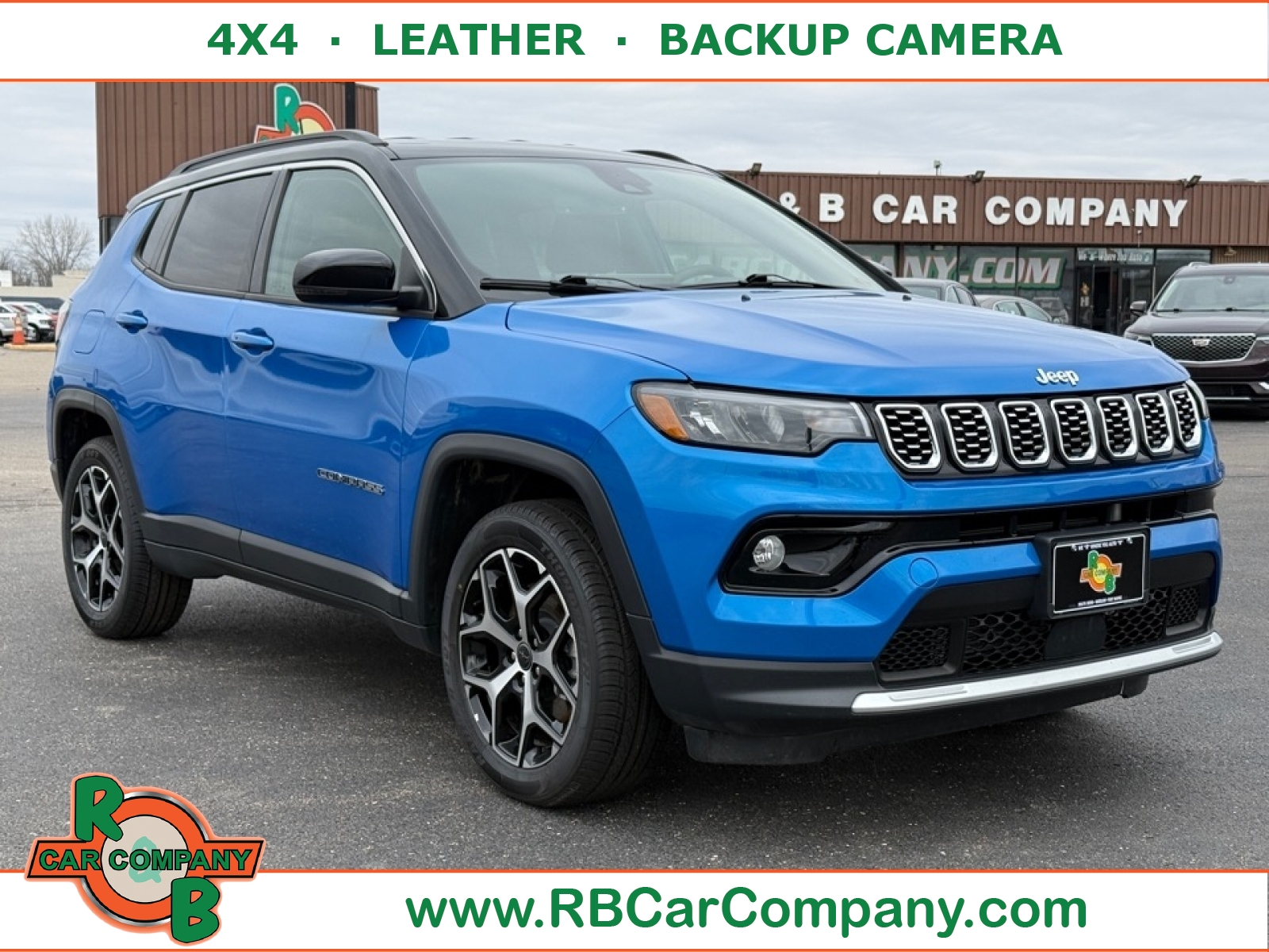 2025 Jeep Compass Limited 4x4, 39797, Photo 1