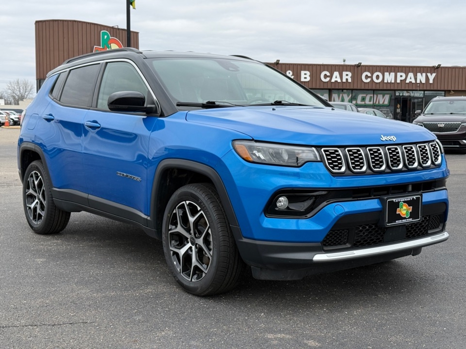 2025 Jeep Compass Limited 4x4, 39694, Photo