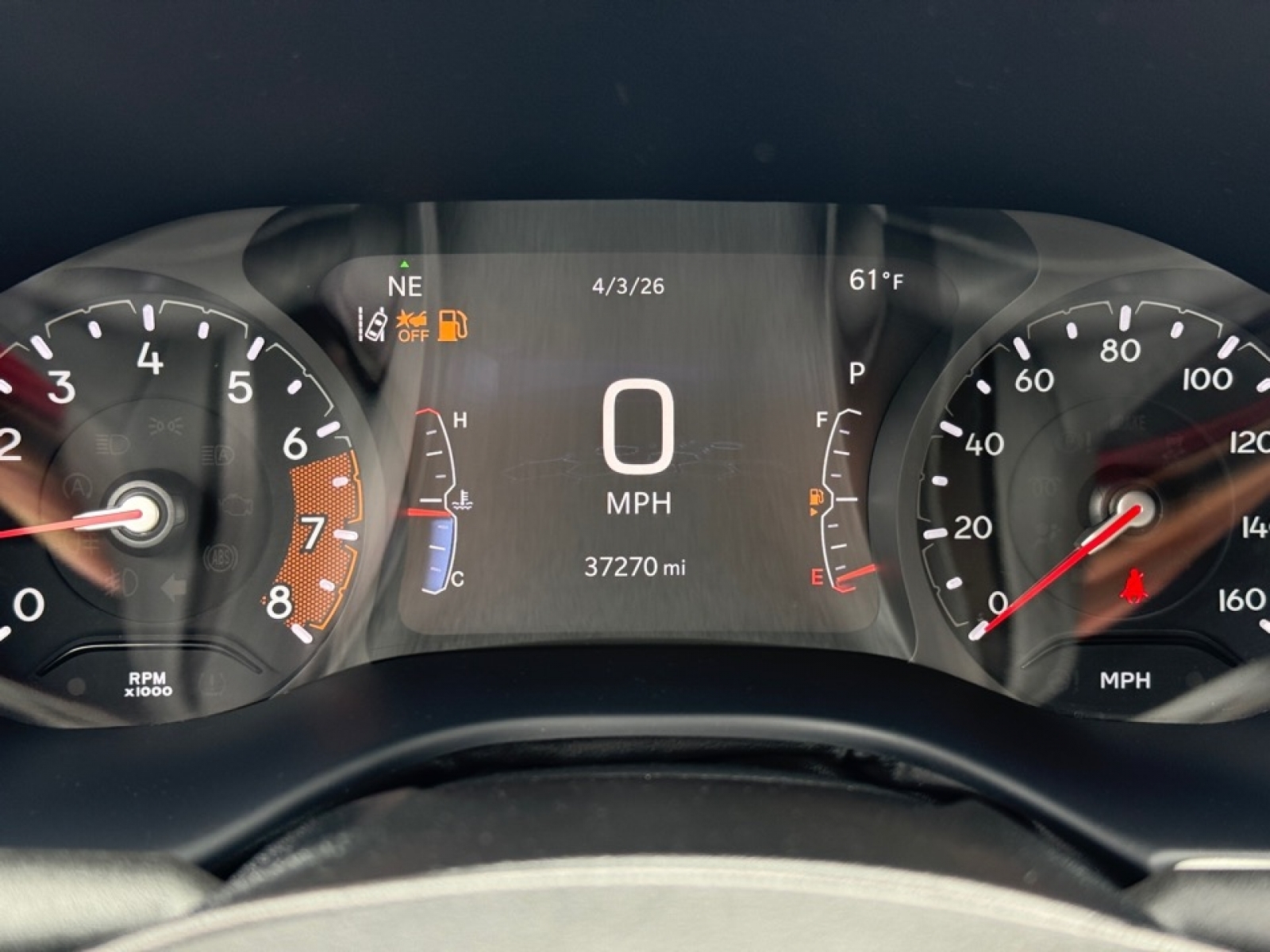 2025 Jeep Compass Limited 4x4, 39694, Photo