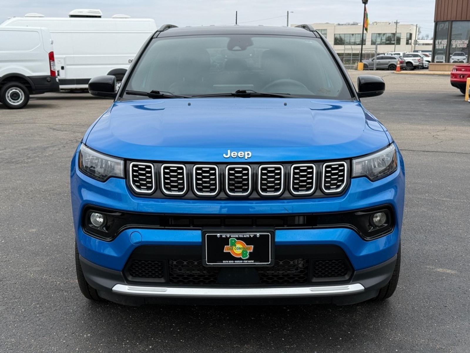 2025 Jeep Compass Limited 4x4, 39694, Photo