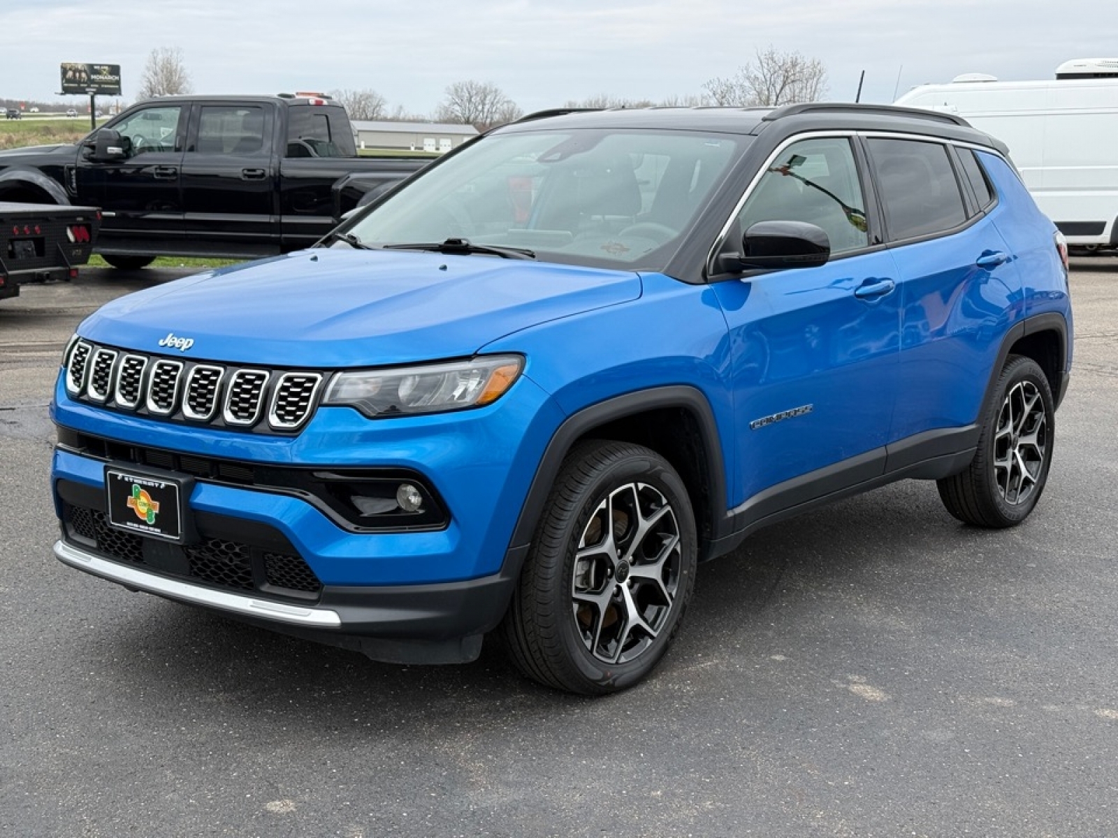 2025 Jeep Compass Limited 4x4, 39694, Photo