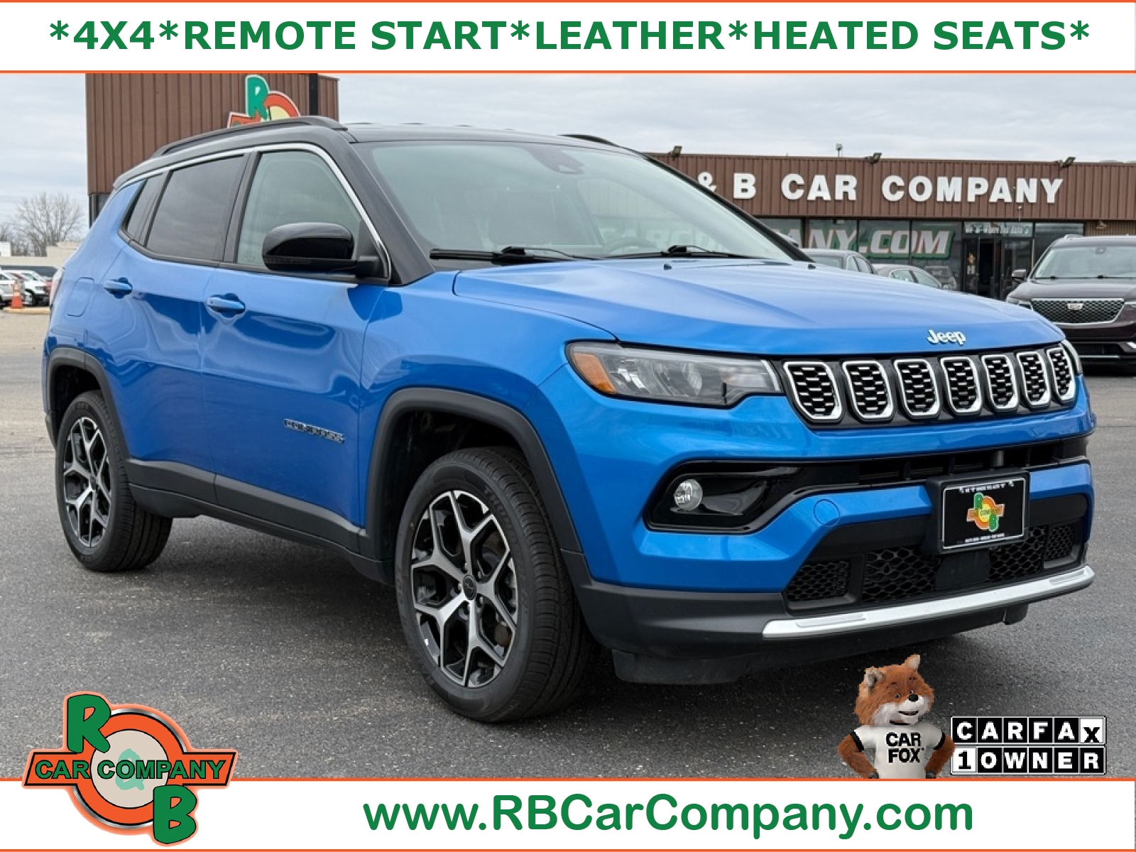2025 Jeep Compass Limited 4x4, 39797, Photo 1