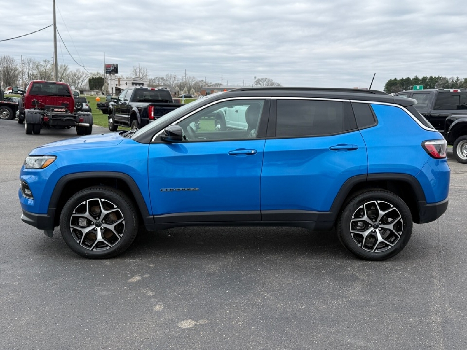 2025 Jeep Compass Limited 4x4, 39694, Photo