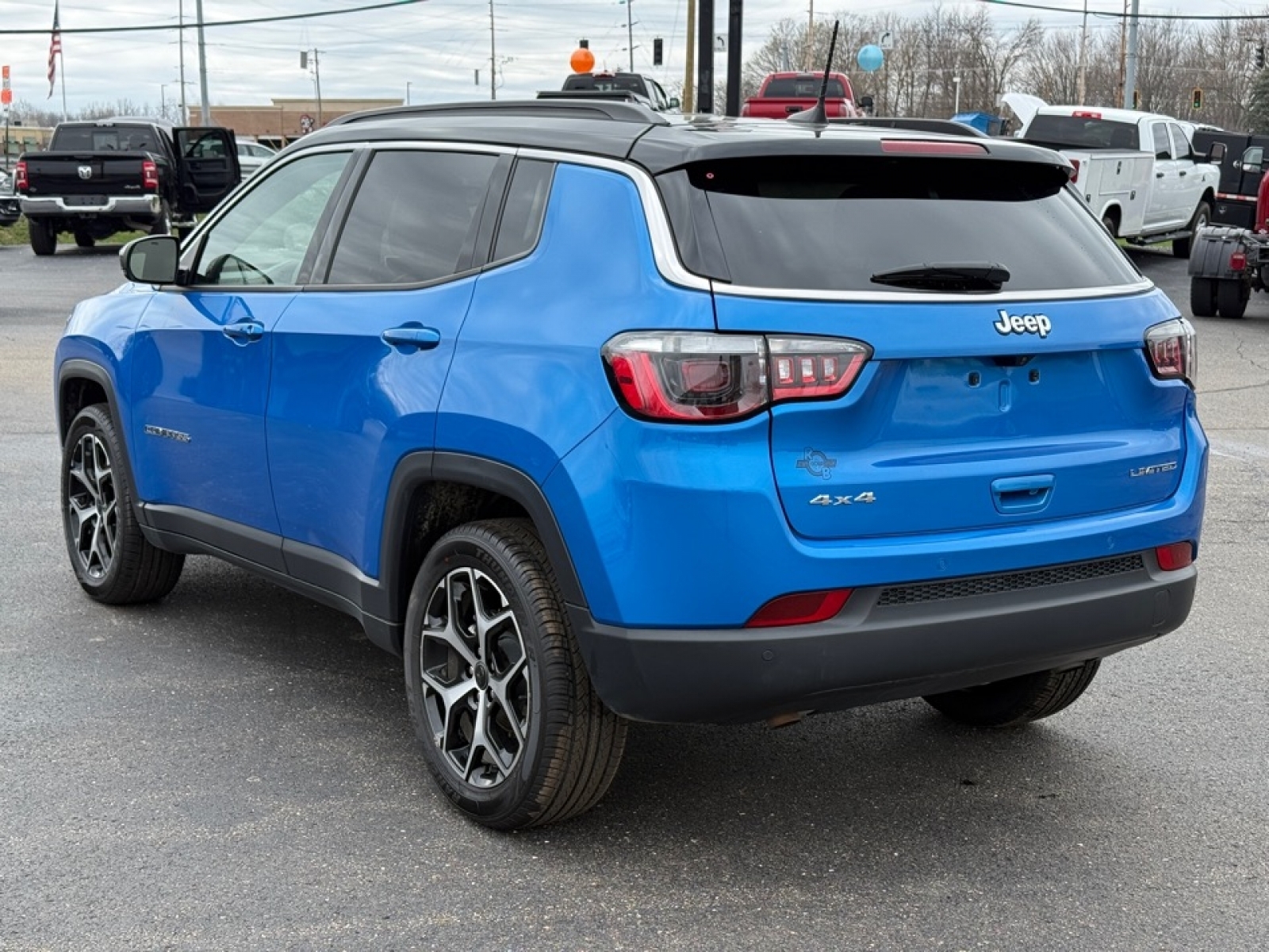 2025 Jeep Compass Limited 4x4, 39694, Photo