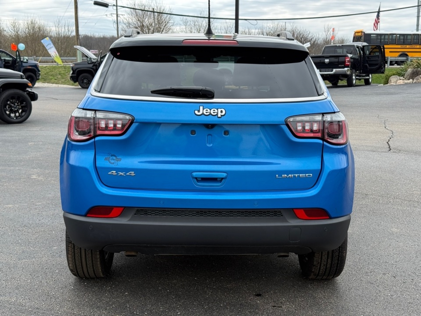 2025 Jeep Compass Limited 4x4, 39694, Photo