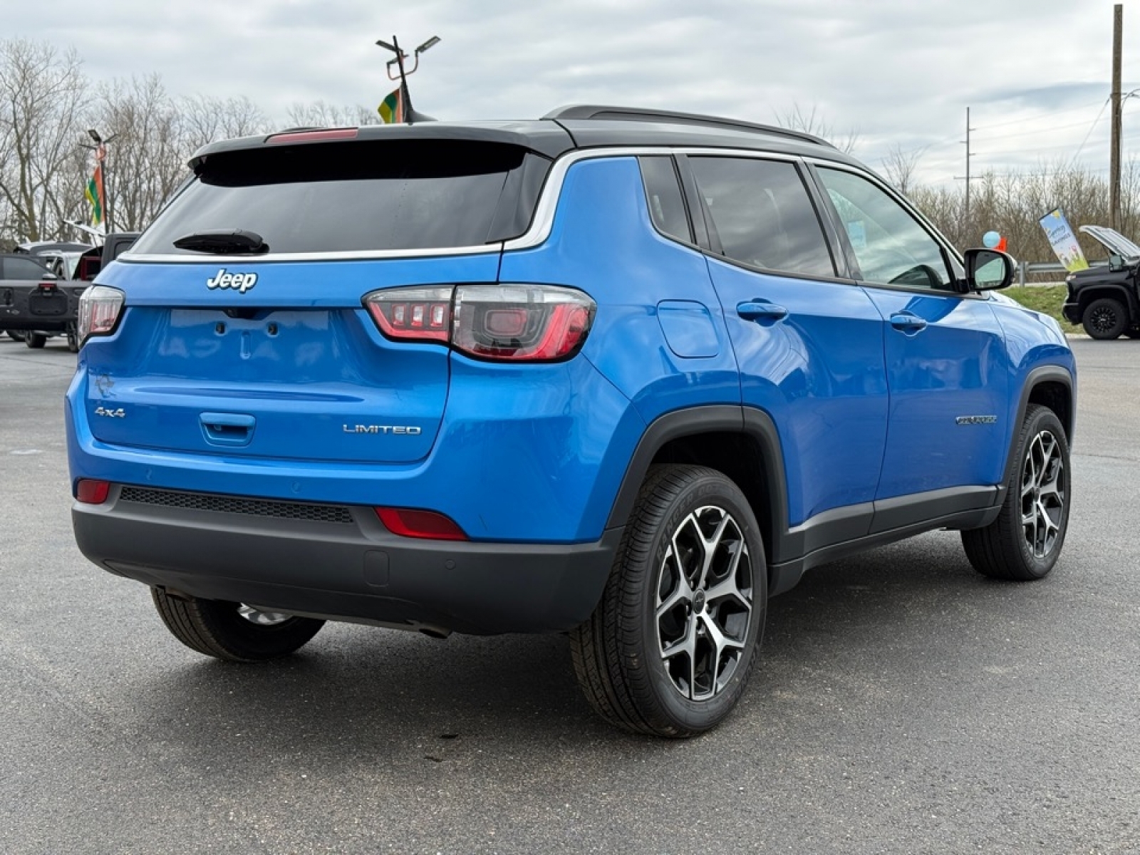 2025 Jeep Compass Limited 4x4, 39694, Photo